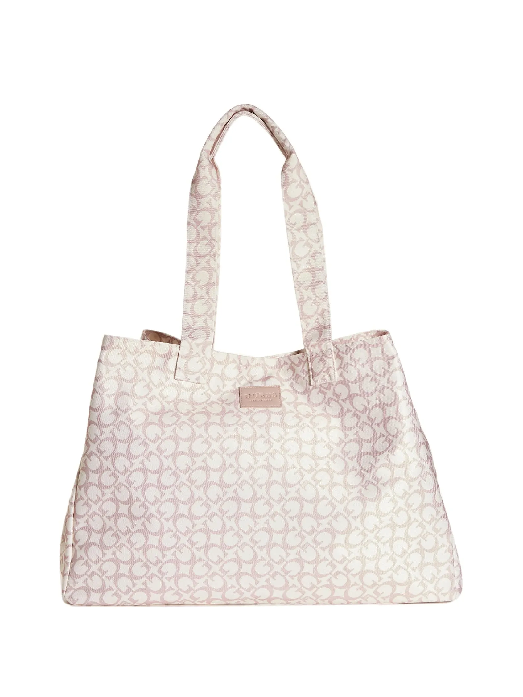 Rainbow Logo Canvas Tote