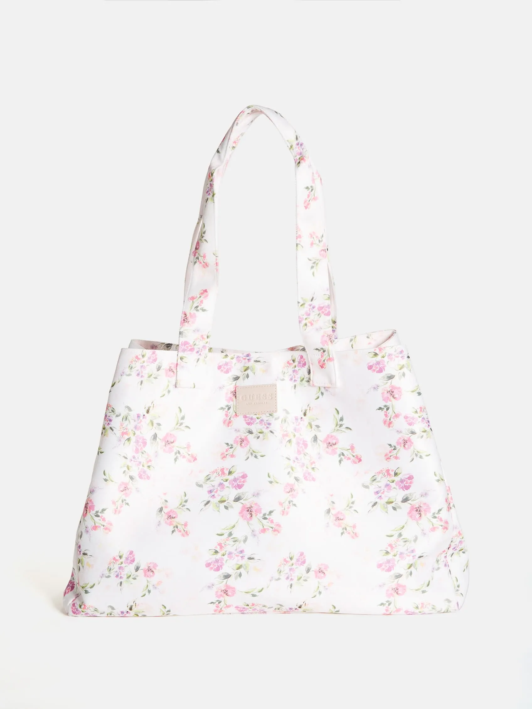 Rainbow Logo Canvas Tote