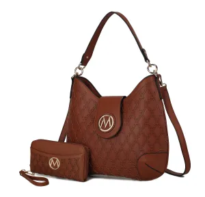 Reed Shoulder Bag with Wallet - 2pieces
