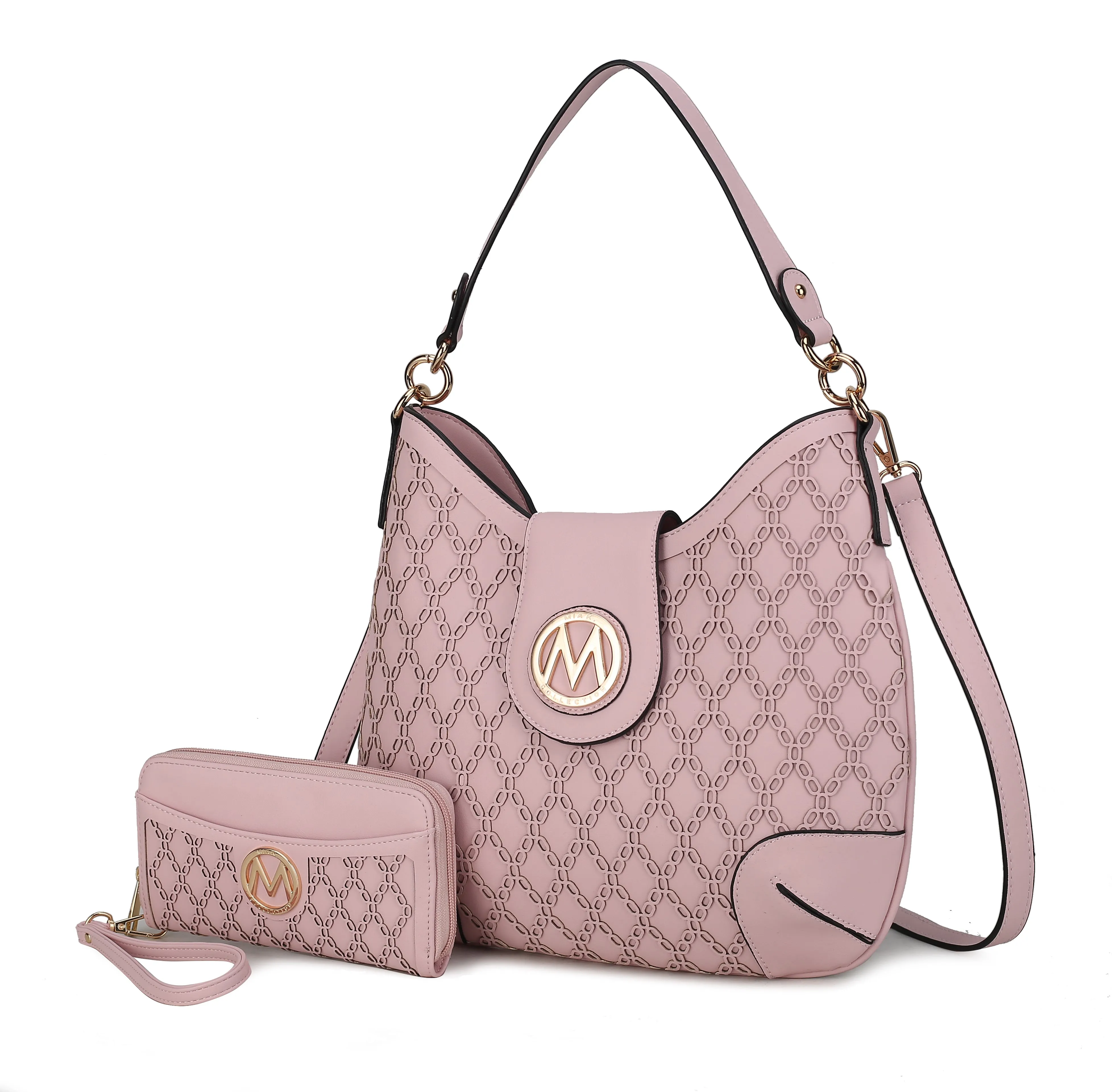 Reed Shoulder Bag with Wallet - 2pieces