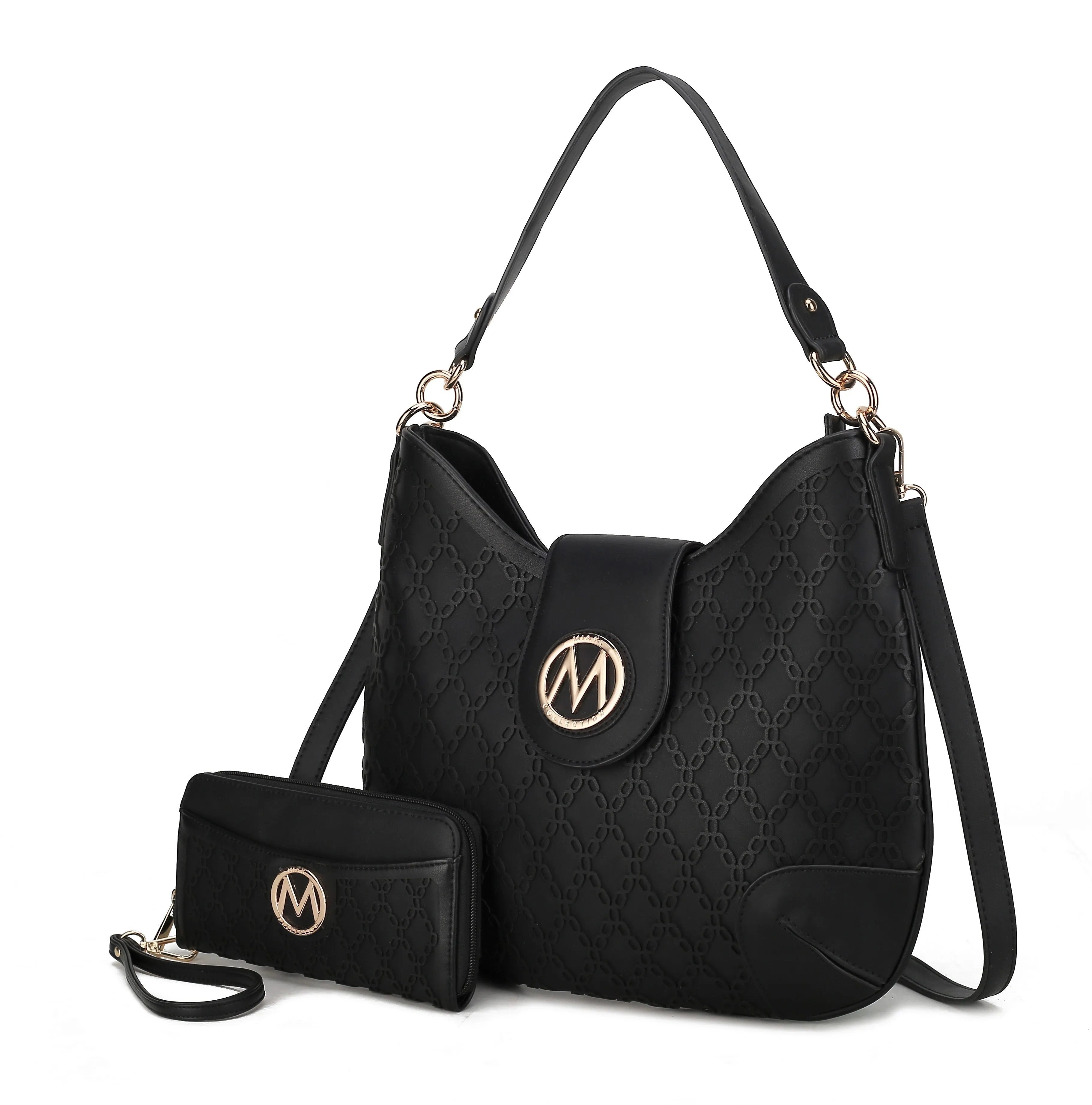 Reed Shoulder Bag with Wallet - 2pieces