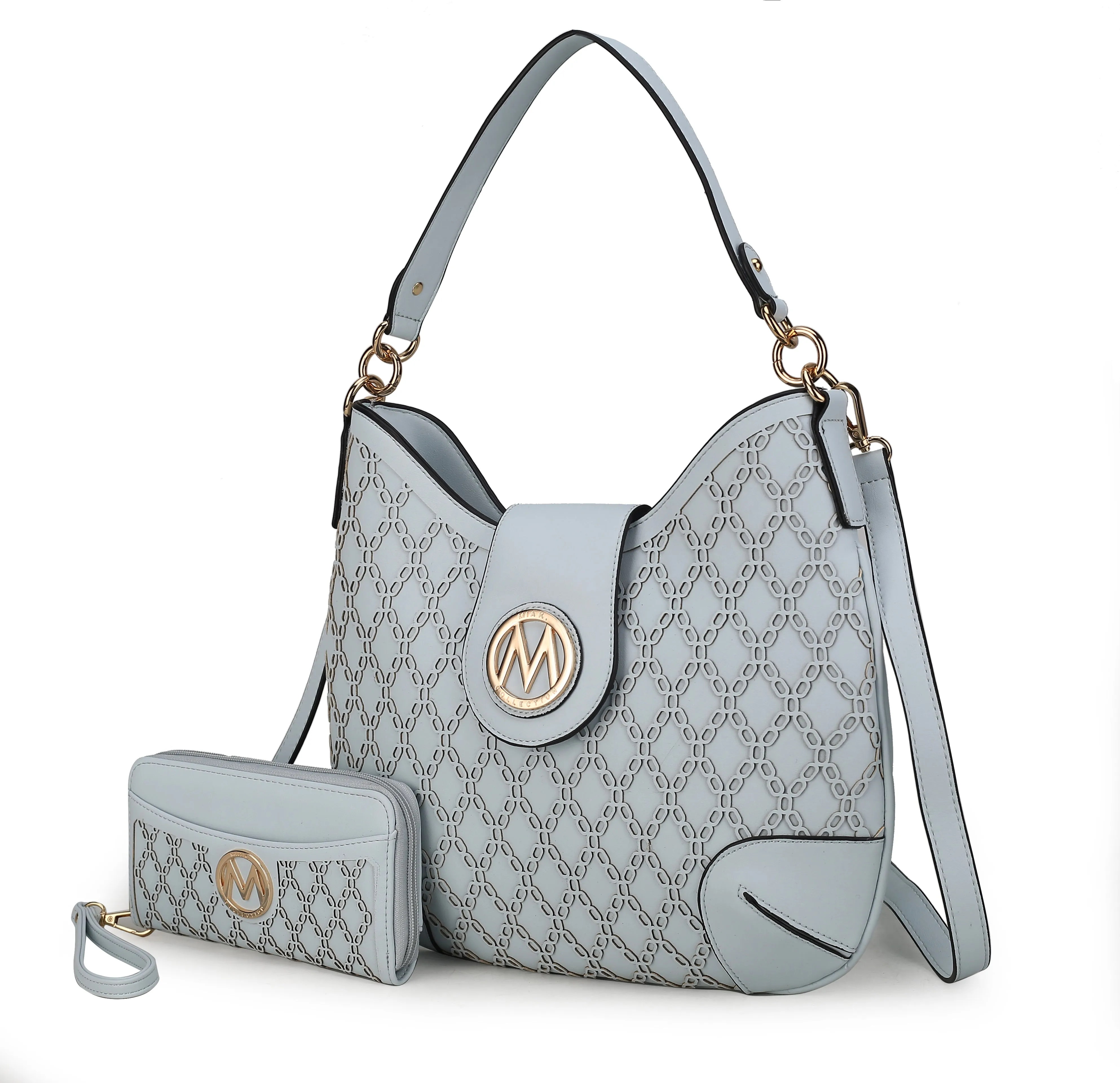 Reed Shoulder Bag with Wallet - 2pieces