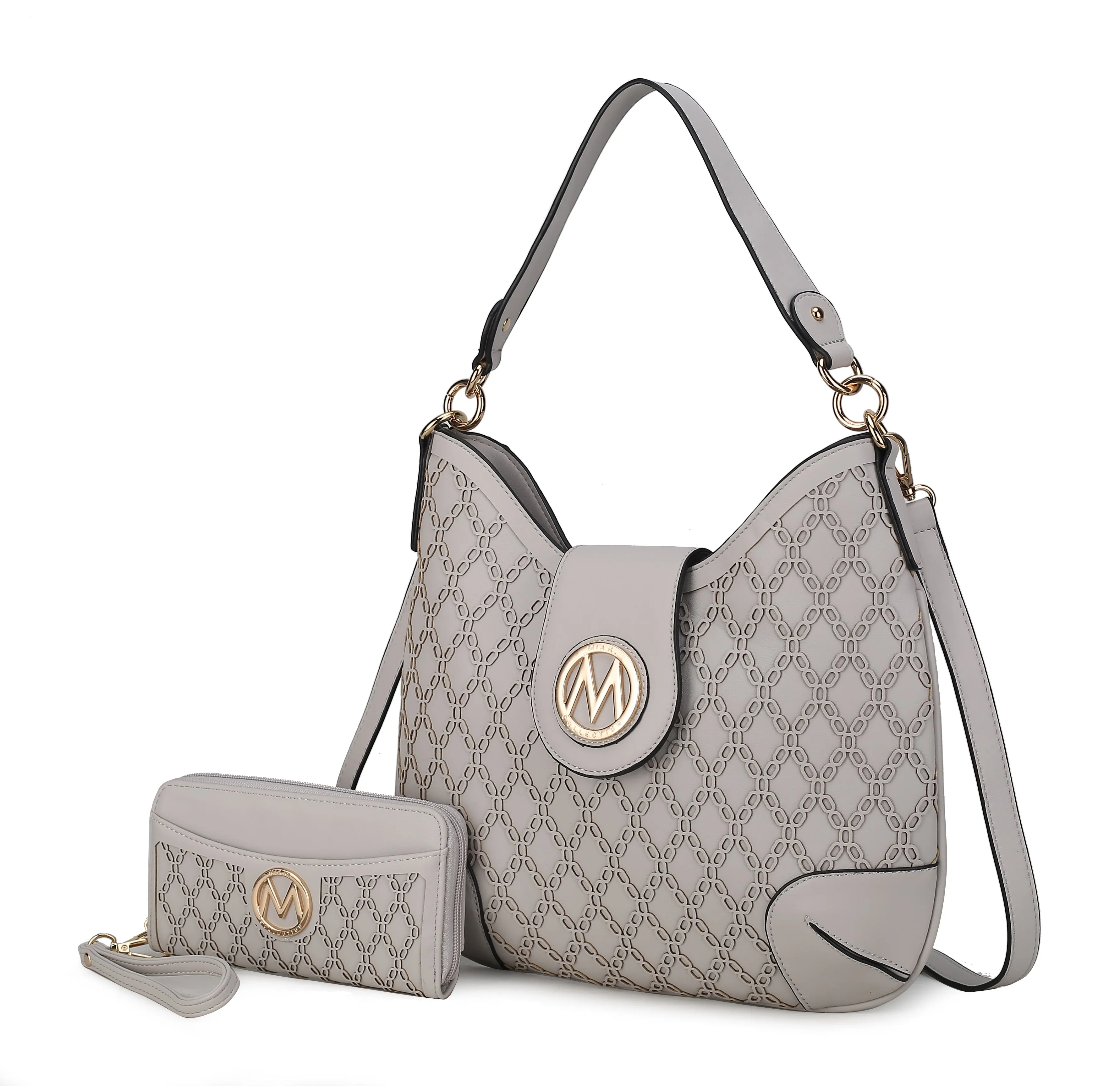 Reed Shoulder Bag with Wallet - 2pieces