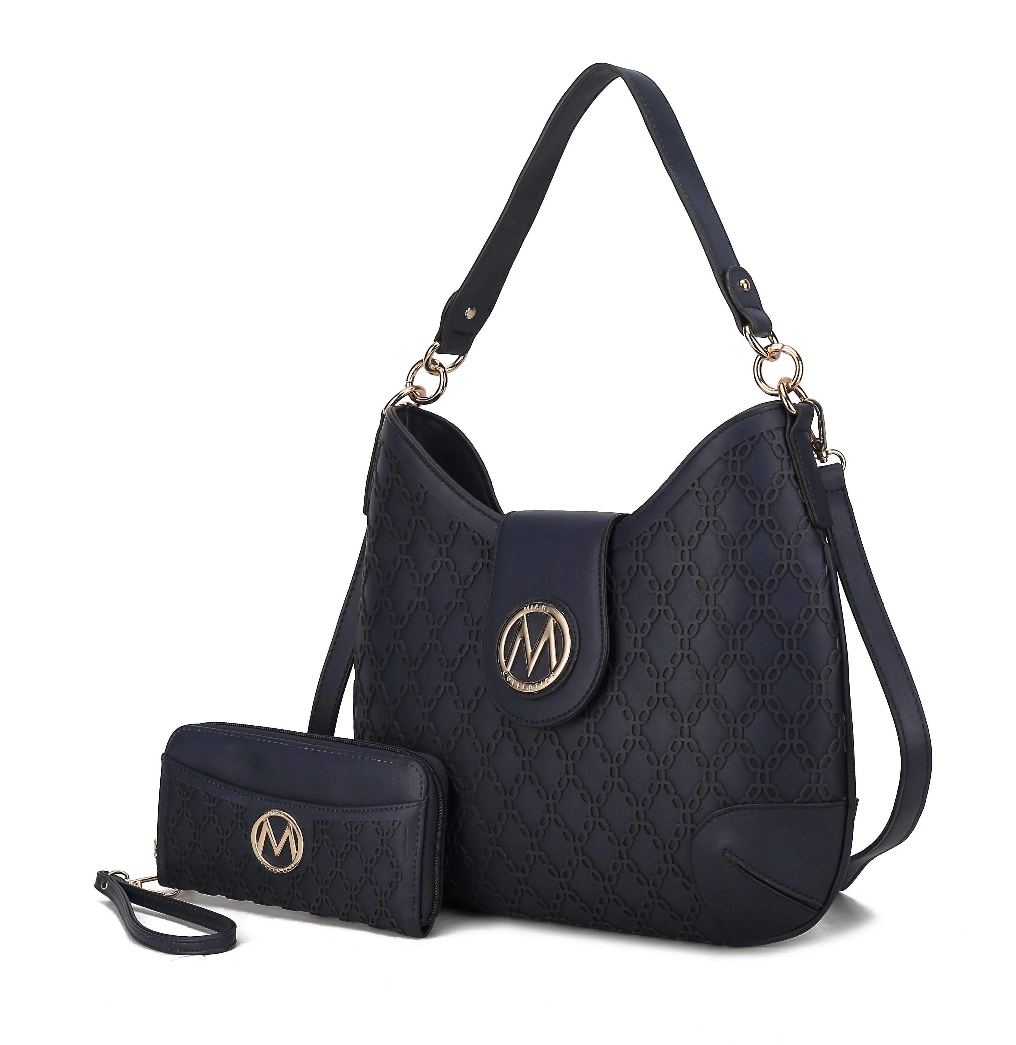 Reed Shoulder Bag with Wallet - 2pieces