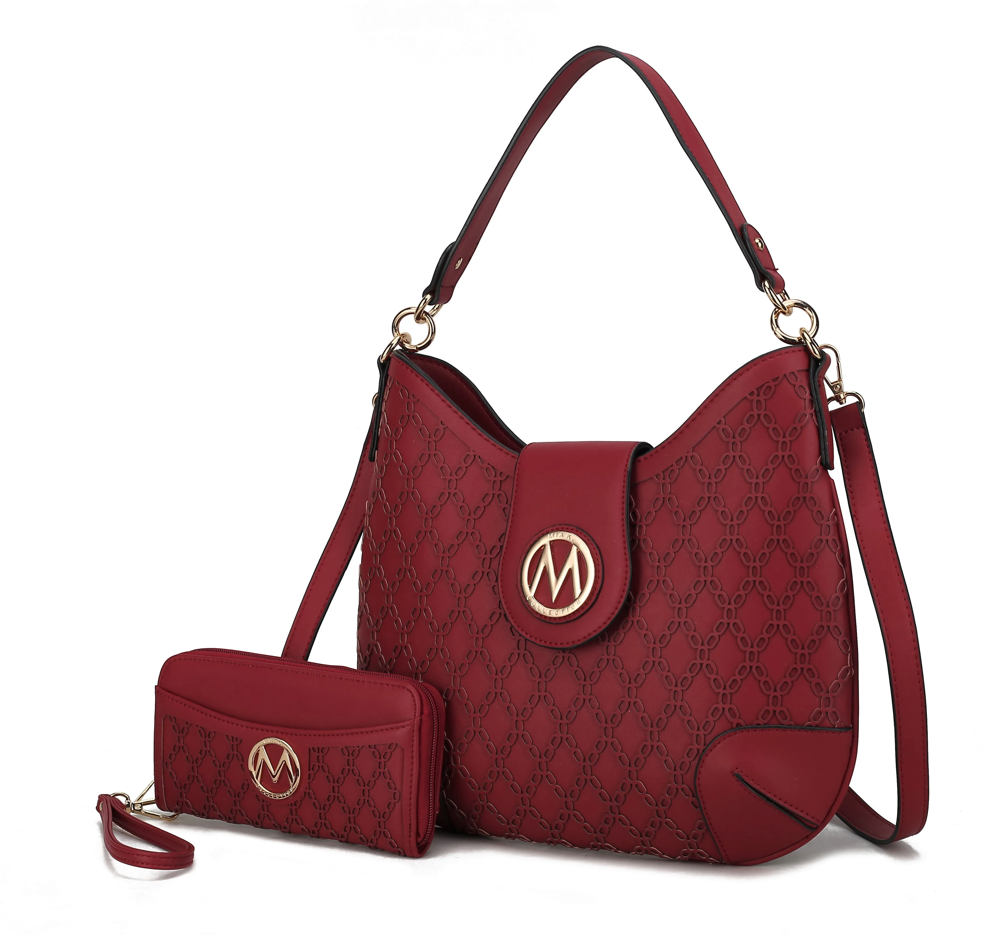 Reed Shoulder Bag with Wallet - 2pieces