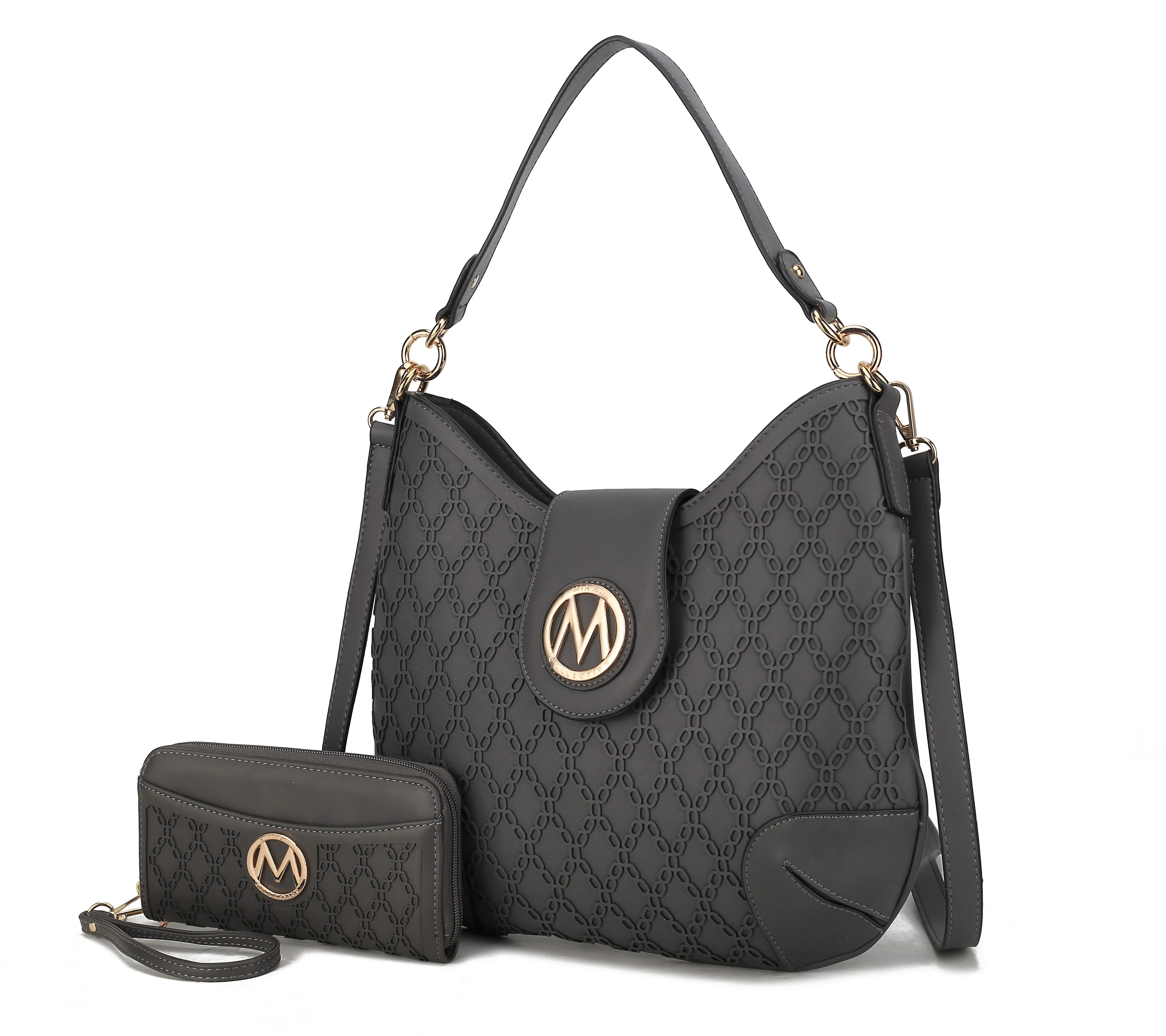 Reed Shoulder Bag with Wallet - 2pieces