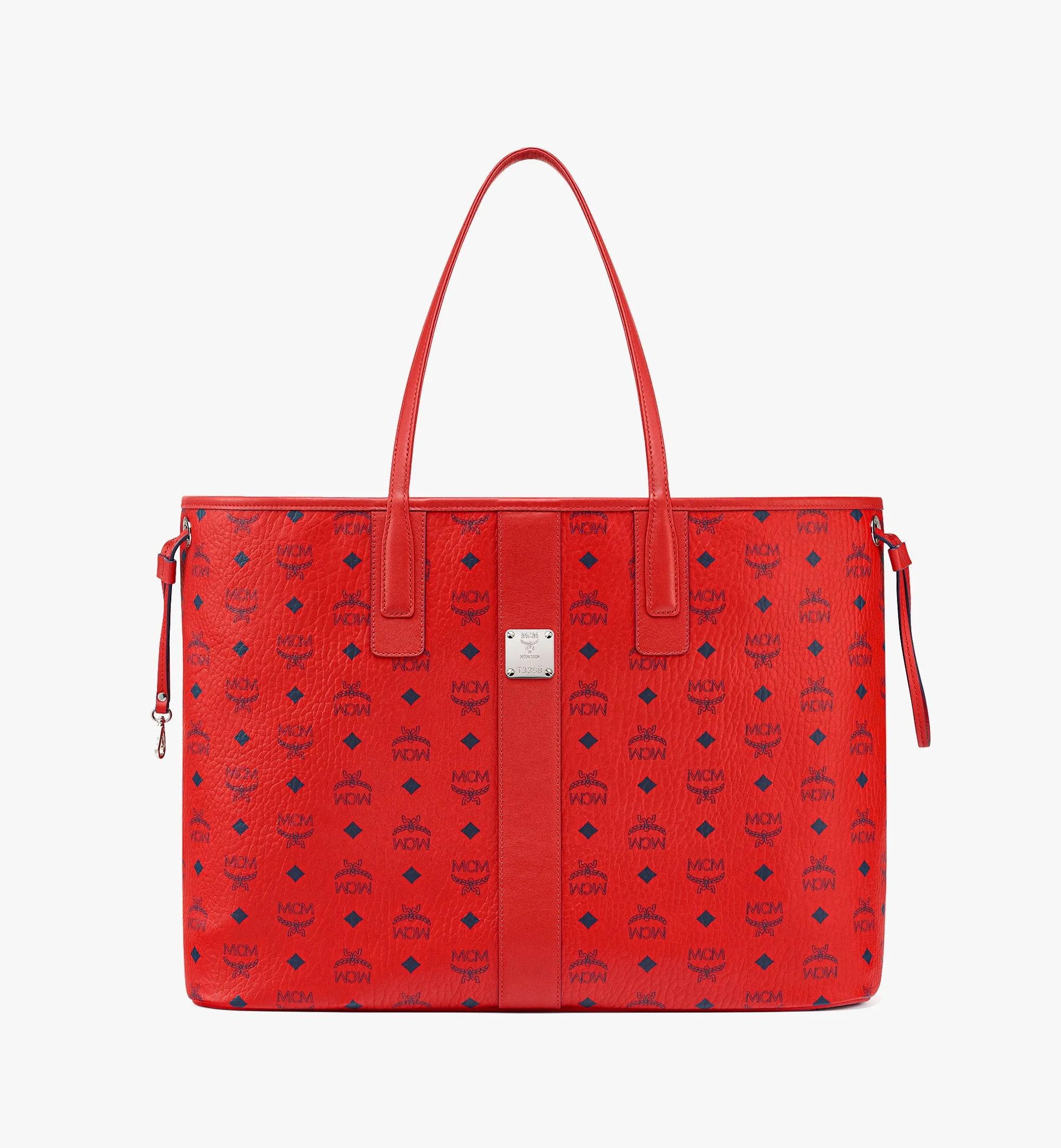 Reversible Liz Shopper In Visetos