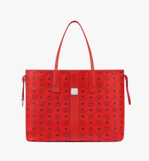 Reversible Liz Shopper In Visetos
