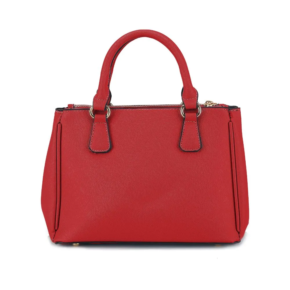 Ruth Vegan Leather Women’s Satchel Bag with Wallet – 2 pieces