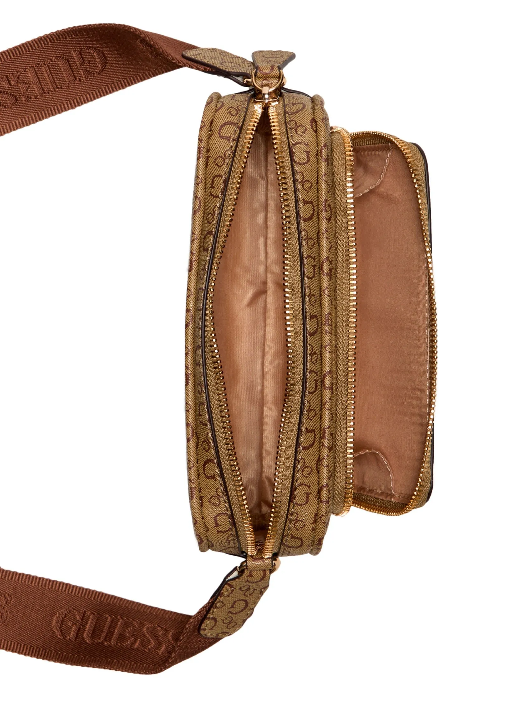 Saffron Mini Top Zip Crossbody