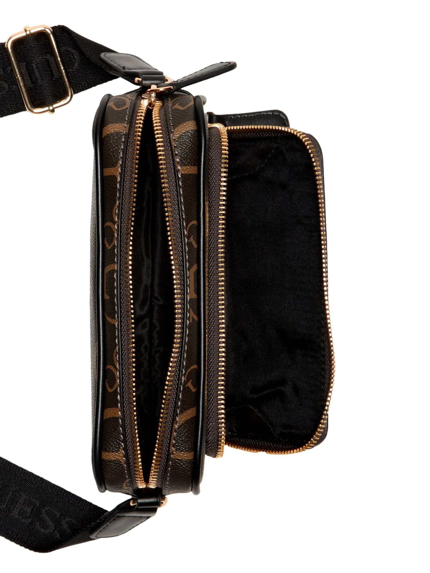 Saffron Mini Top Zip Crossbody