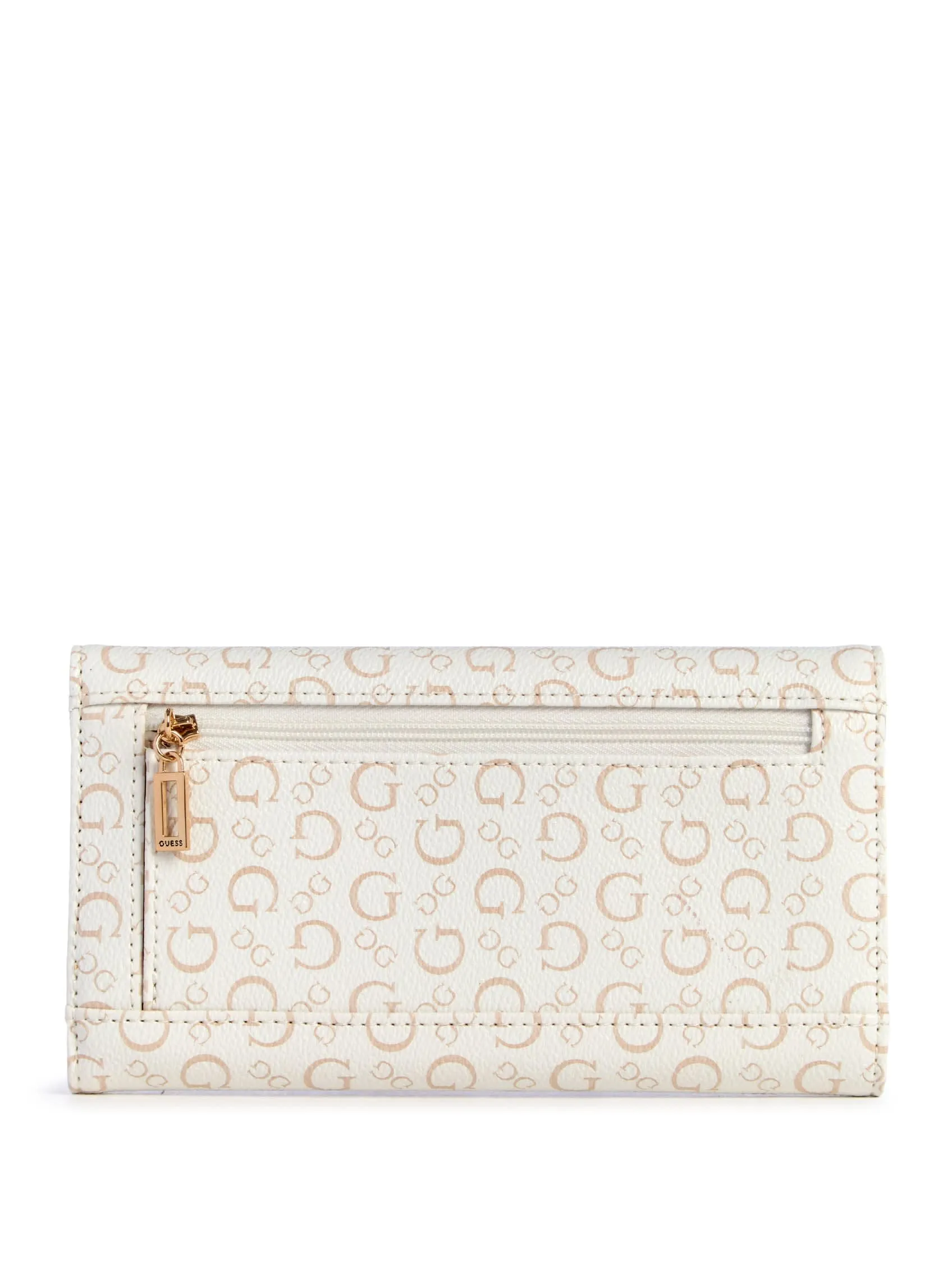 Saffron Slim Clutch Wallet