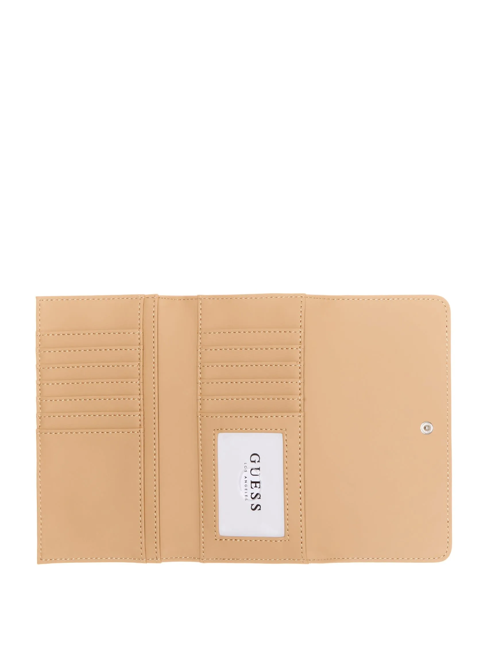 Saffron Slim Clutch Wallet