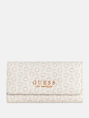 Saffron Slim Clutch Wallet