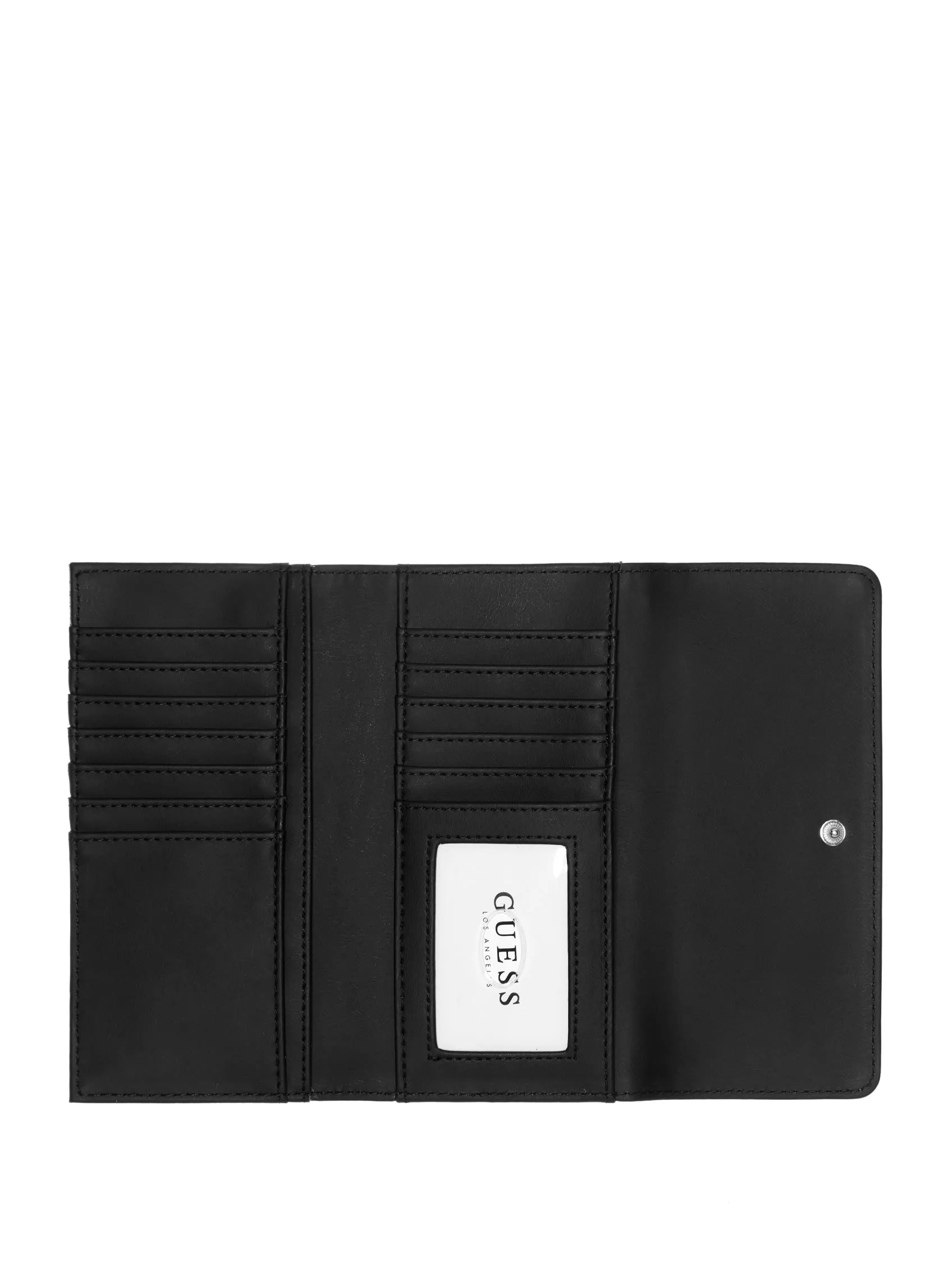 Saffron Slim Clutch Wallet