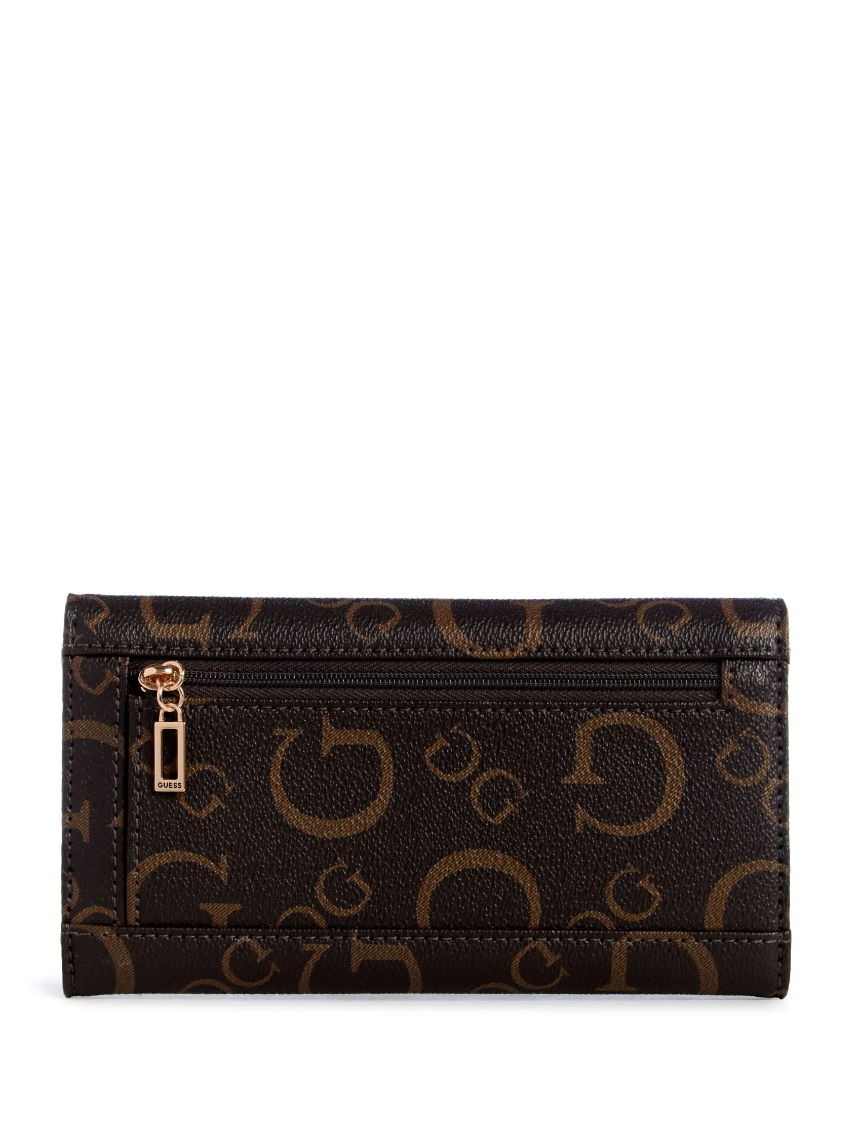 Saffron Slim Clutch Wallet