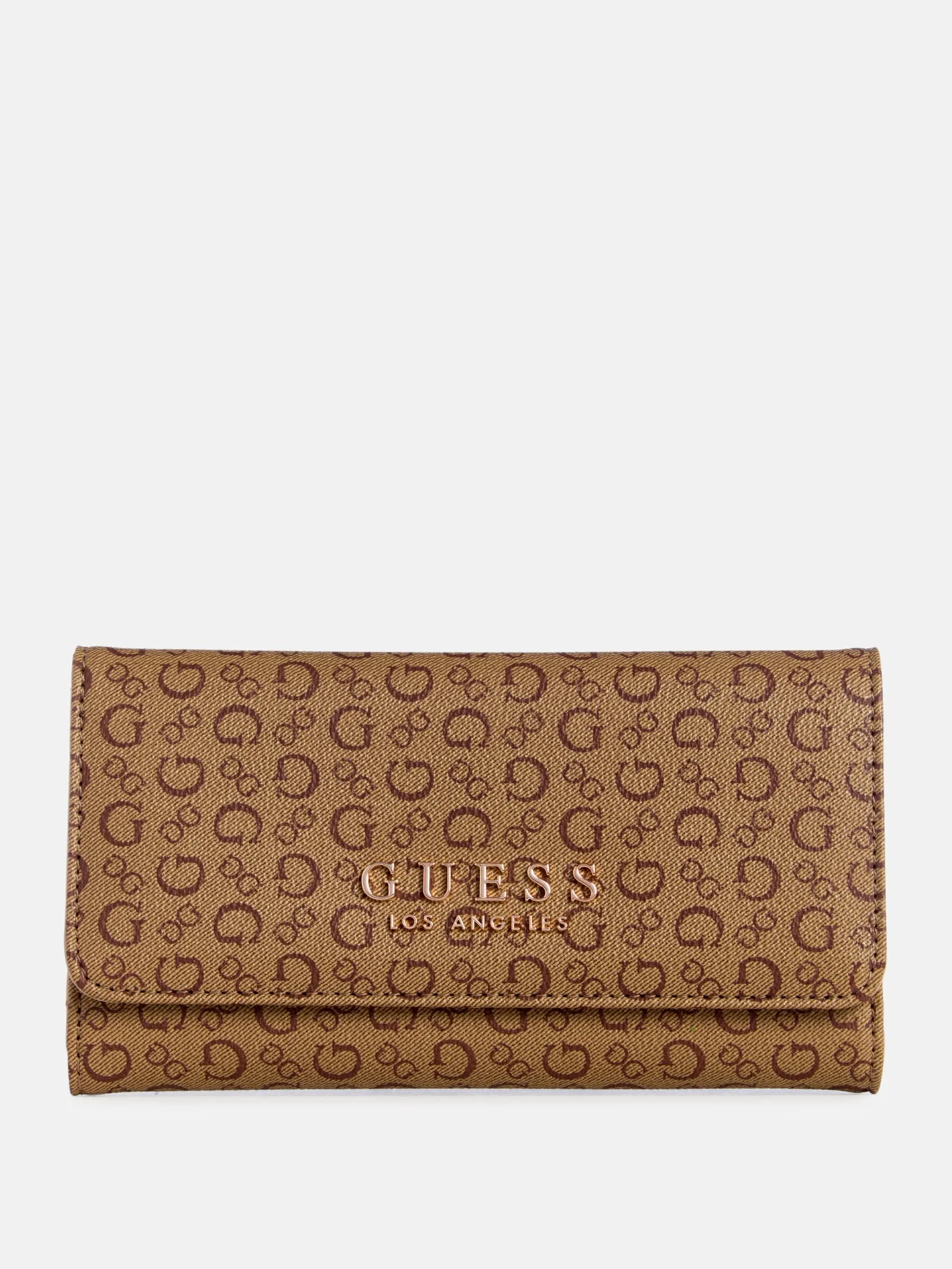 Saffron Slim Clutch Wallet
