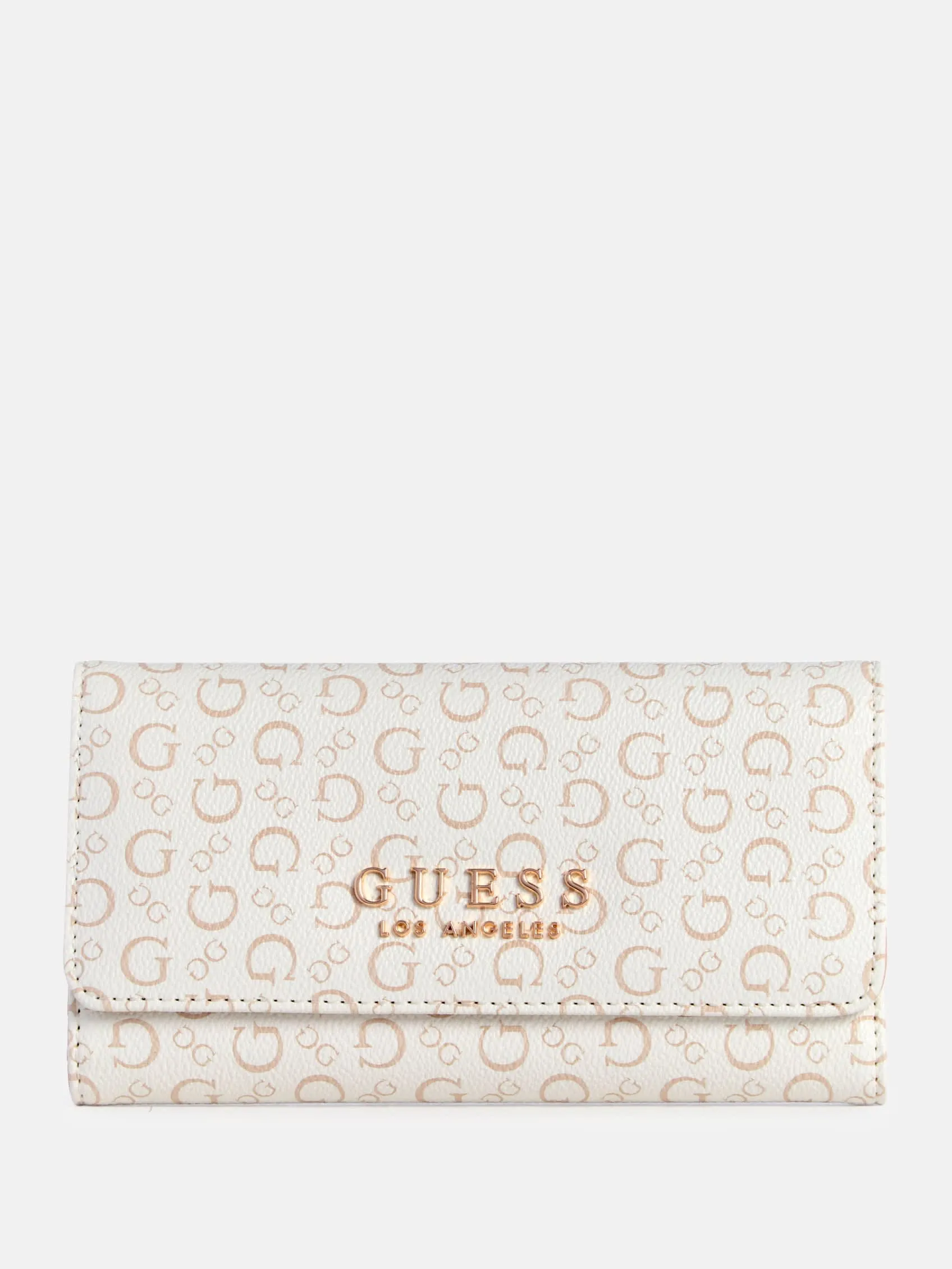 Saffron Slim Clutch Wallet