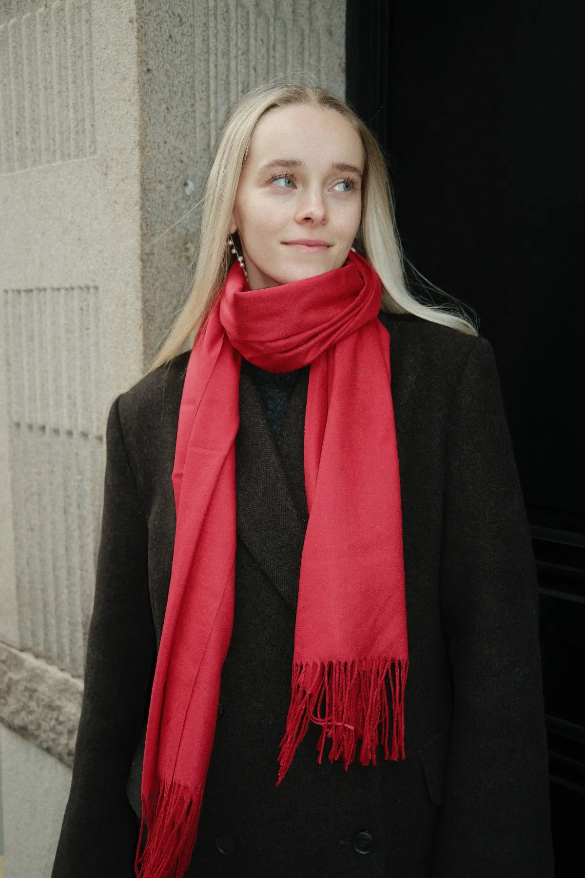 Scarf - Red