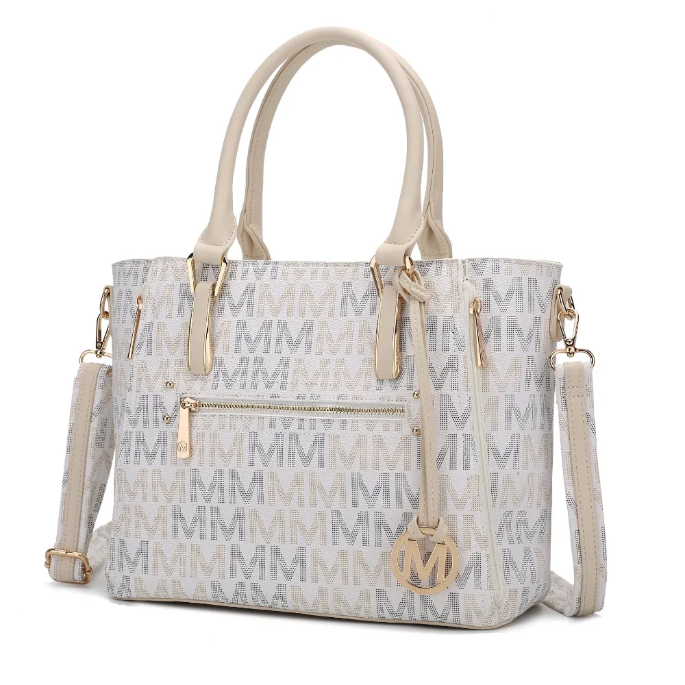 Siena M Signature Tote Handbag