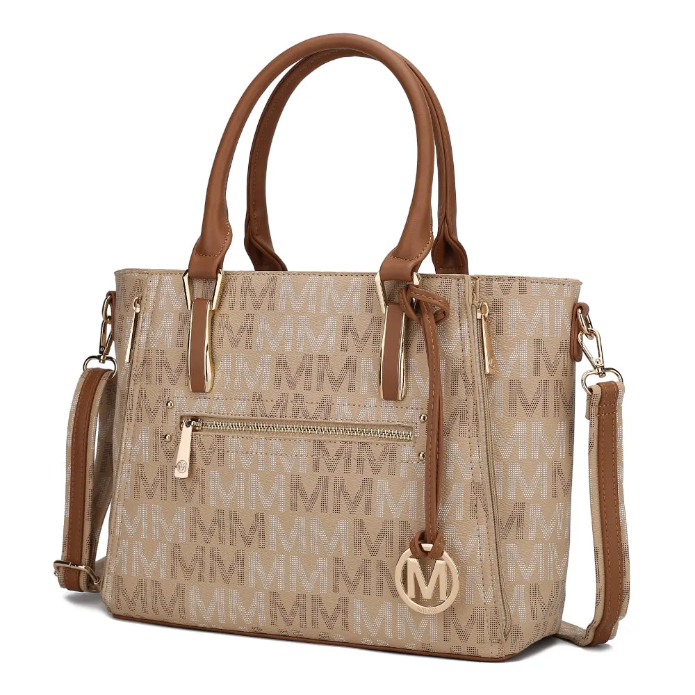 Siena M Signature Tote Handbag