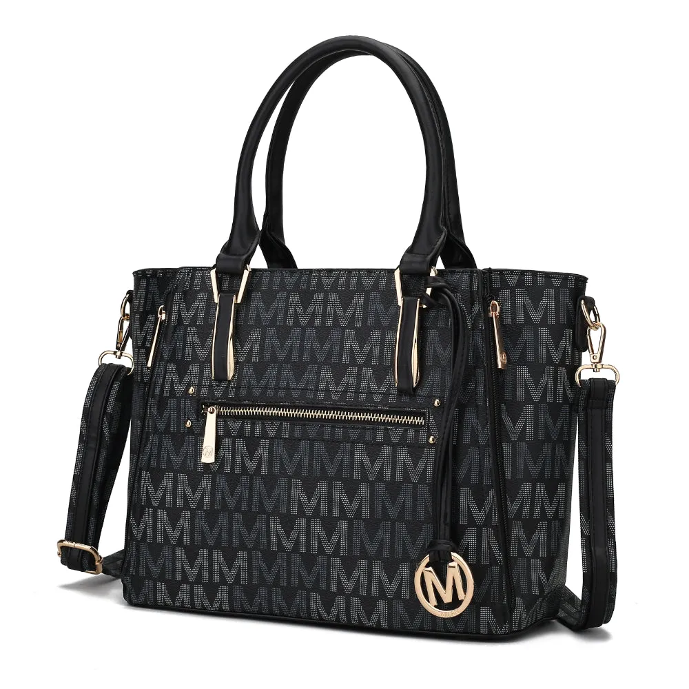 Siena M Signature Tote Handbag