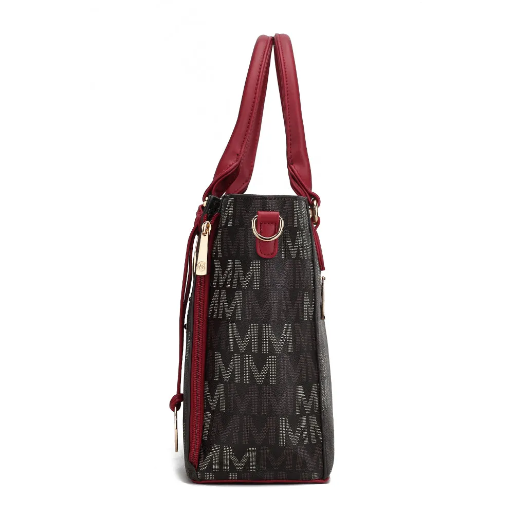 Siena M Signature Tote Handbag