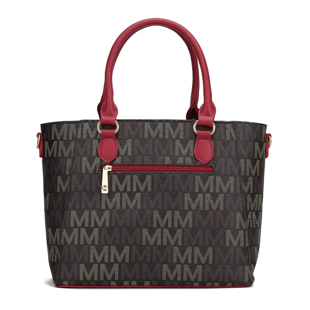 Siena M Signature Tote Handbag