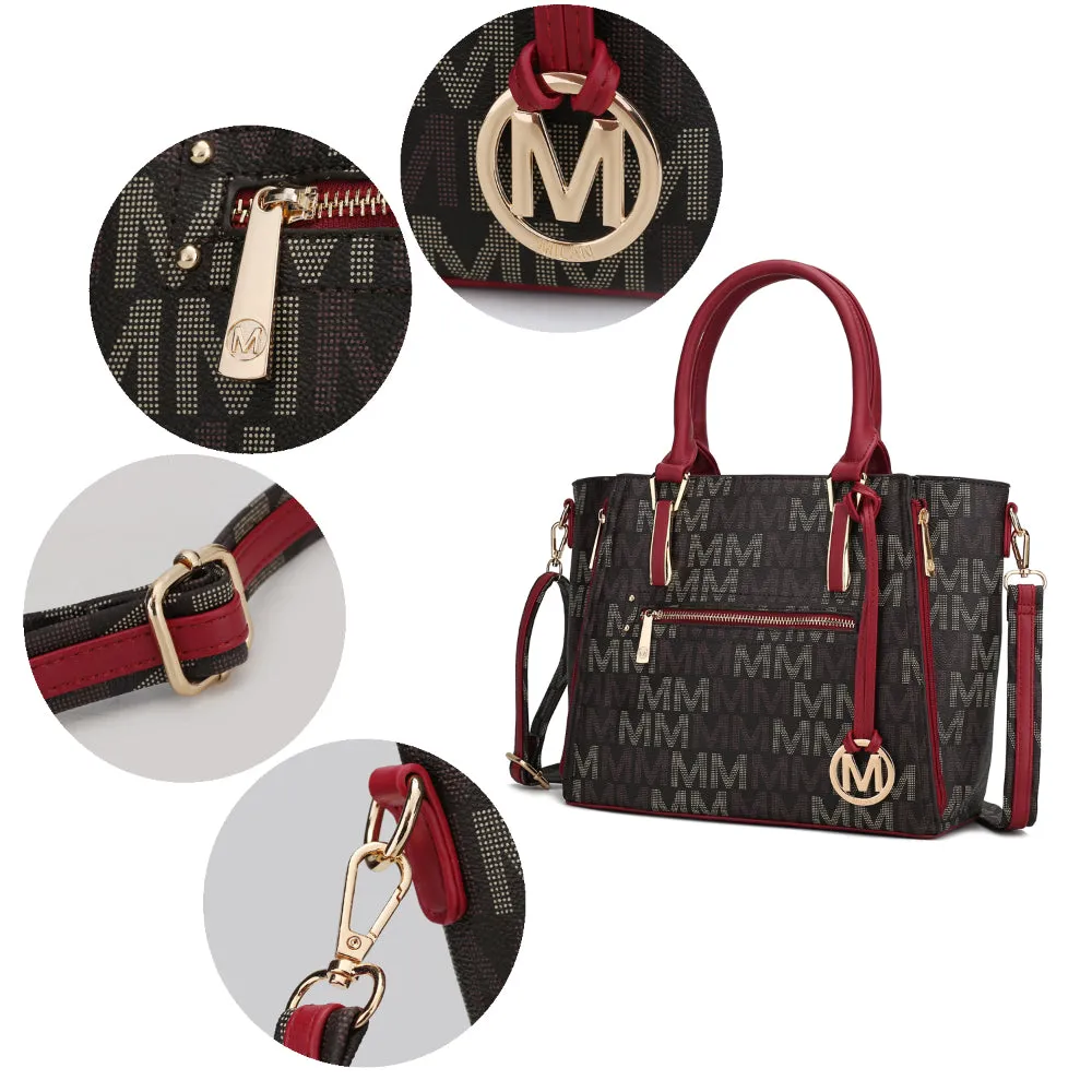 Siena M Signature Tote Handbag