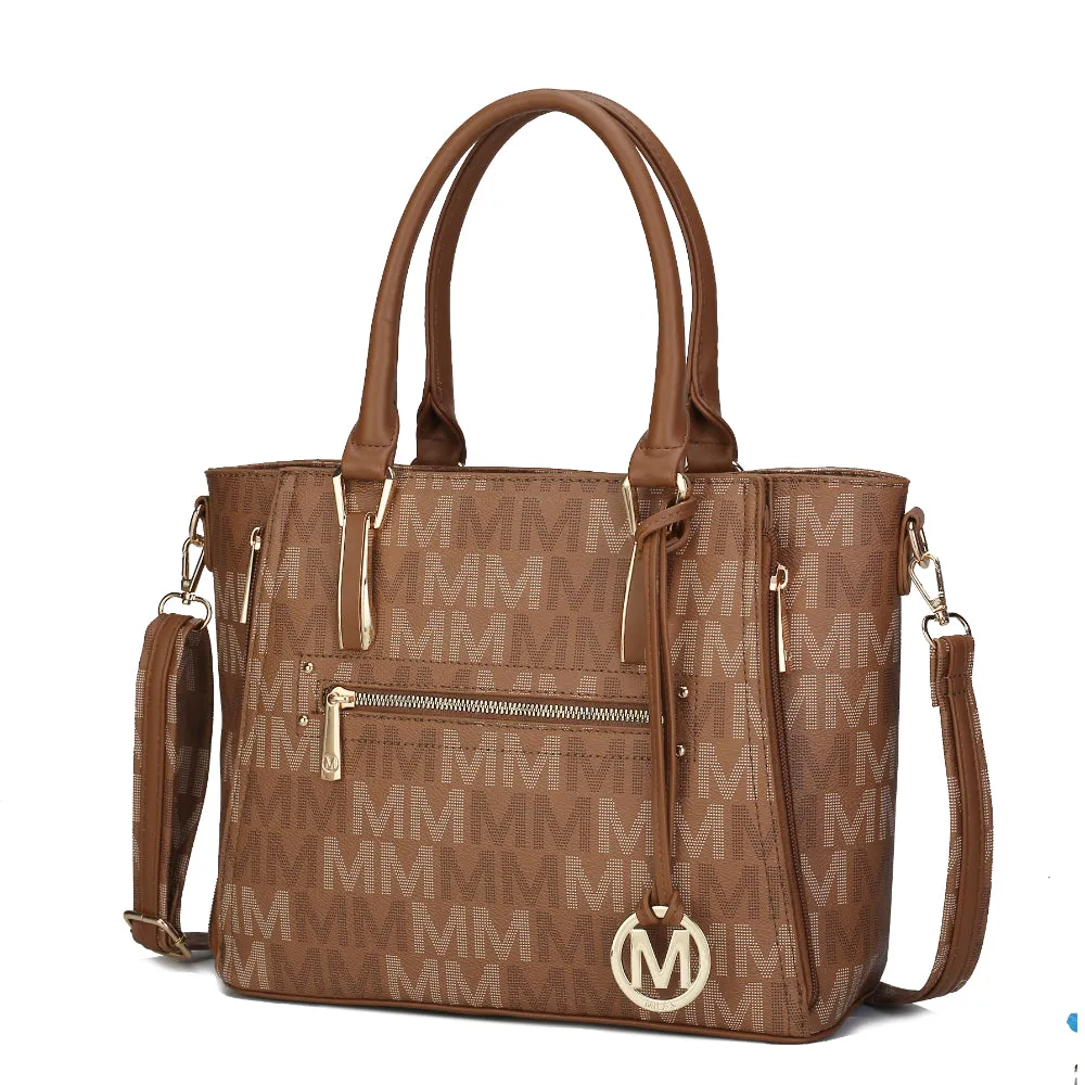 Siena M Signature Tote Handbag