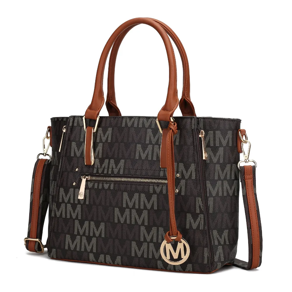Siena M Signature Tote Handbag