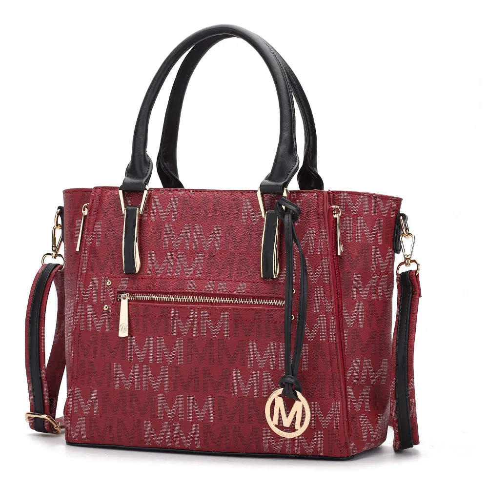 Siena M Signature Tote Handbag