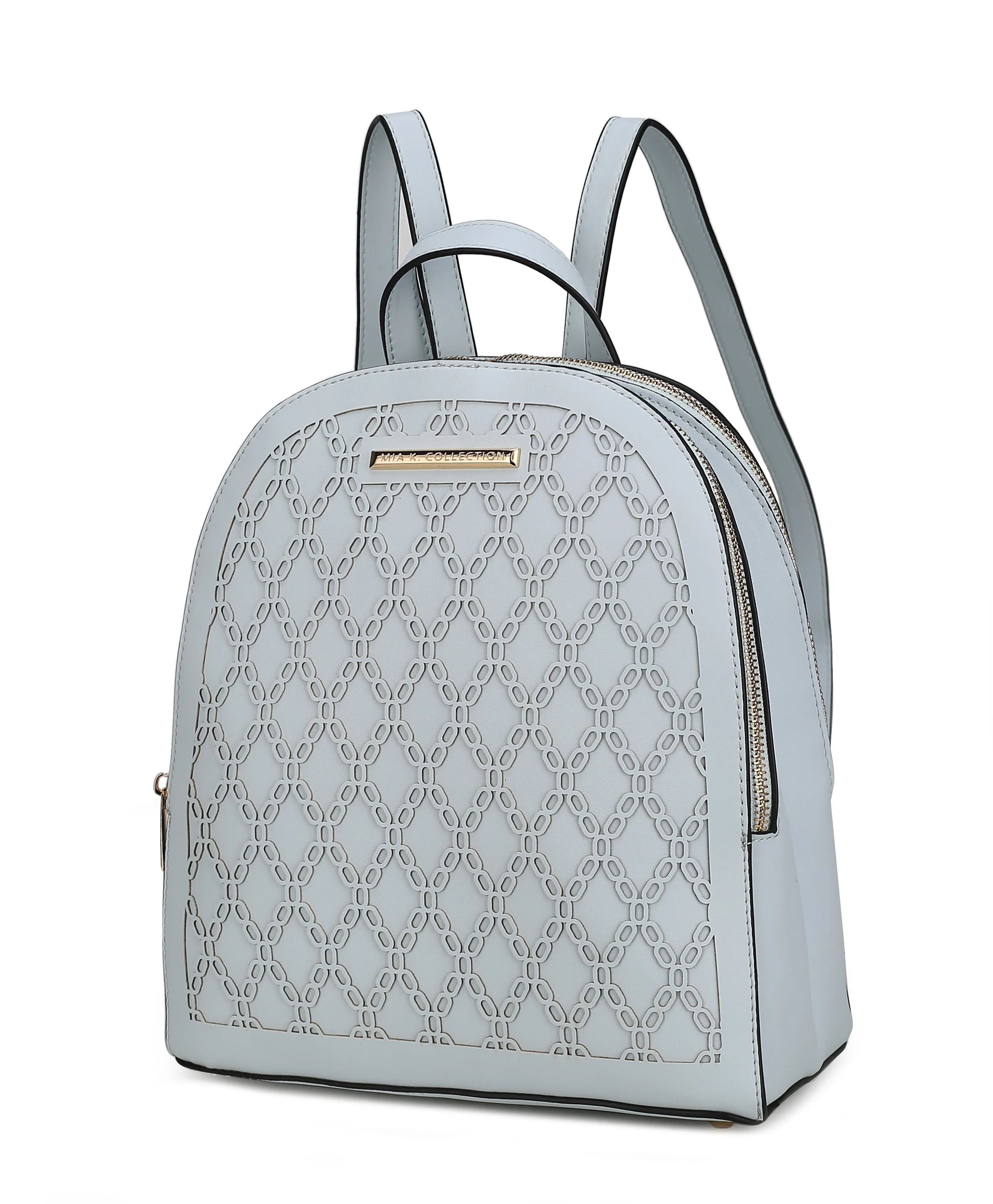 Sloane Vegan Leather Multi compartment Backpack