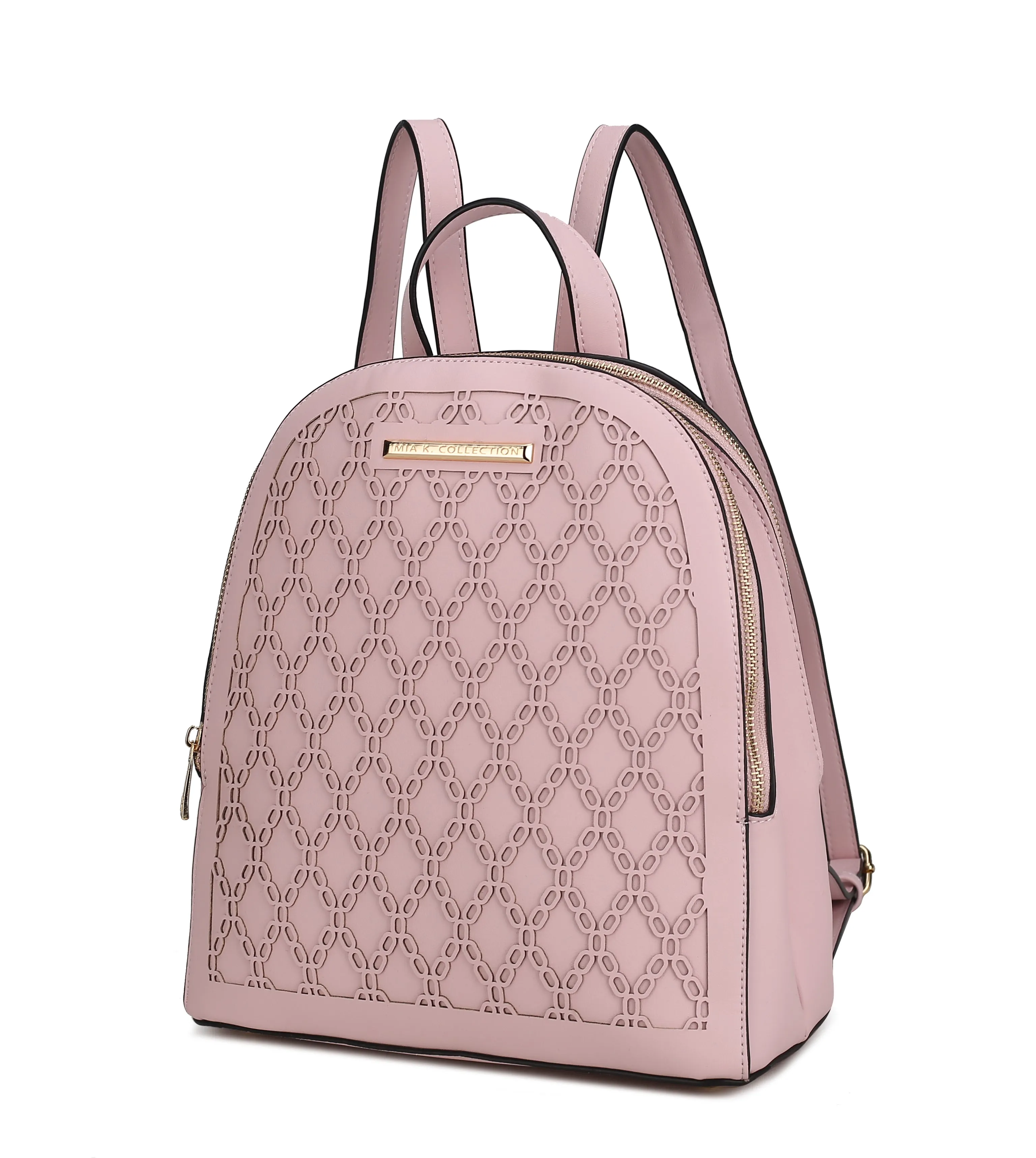 Sloane Vegan Leather Multi compartment Backpack