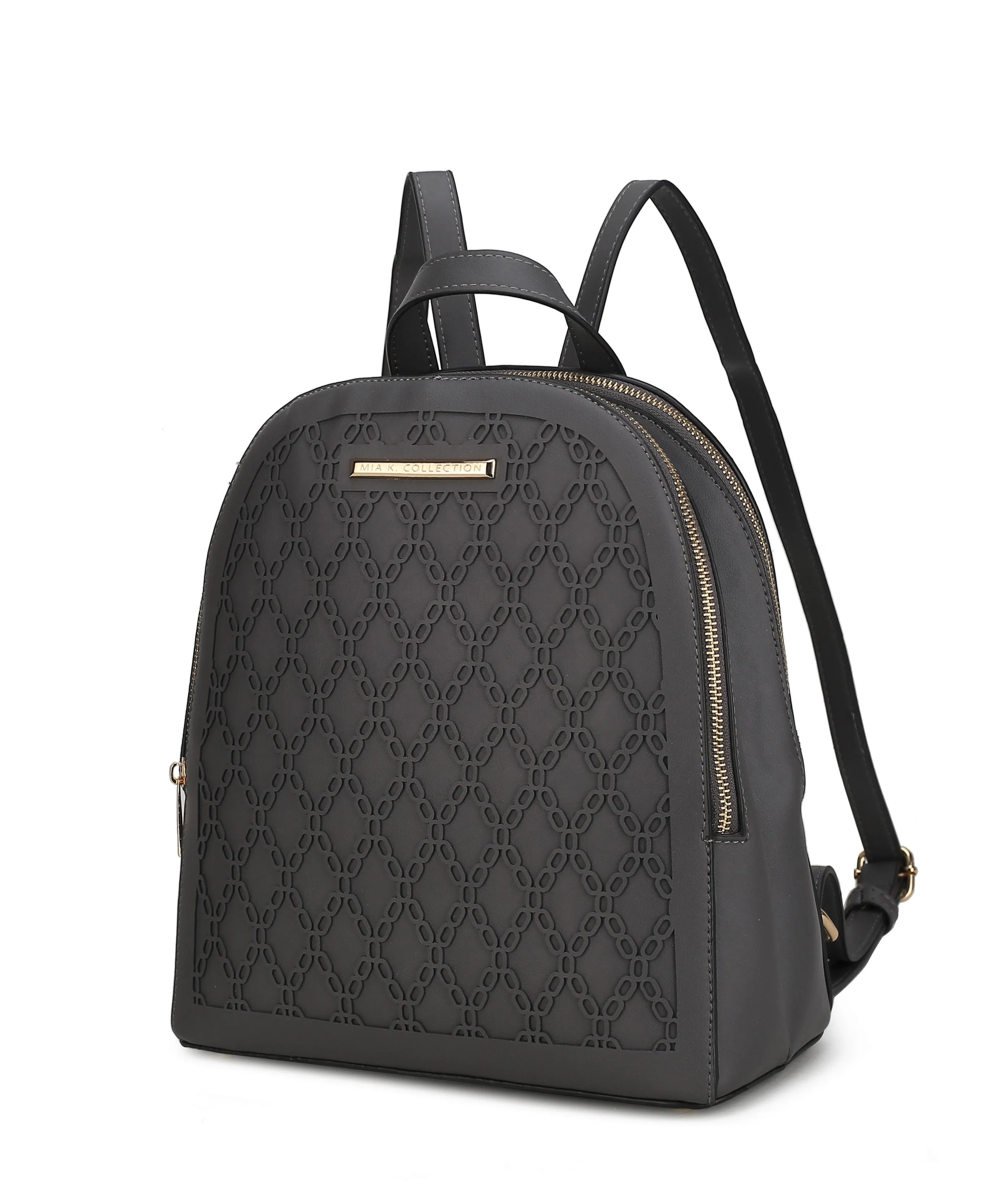 Sloane Vegan Leather Multi compartment Backpack