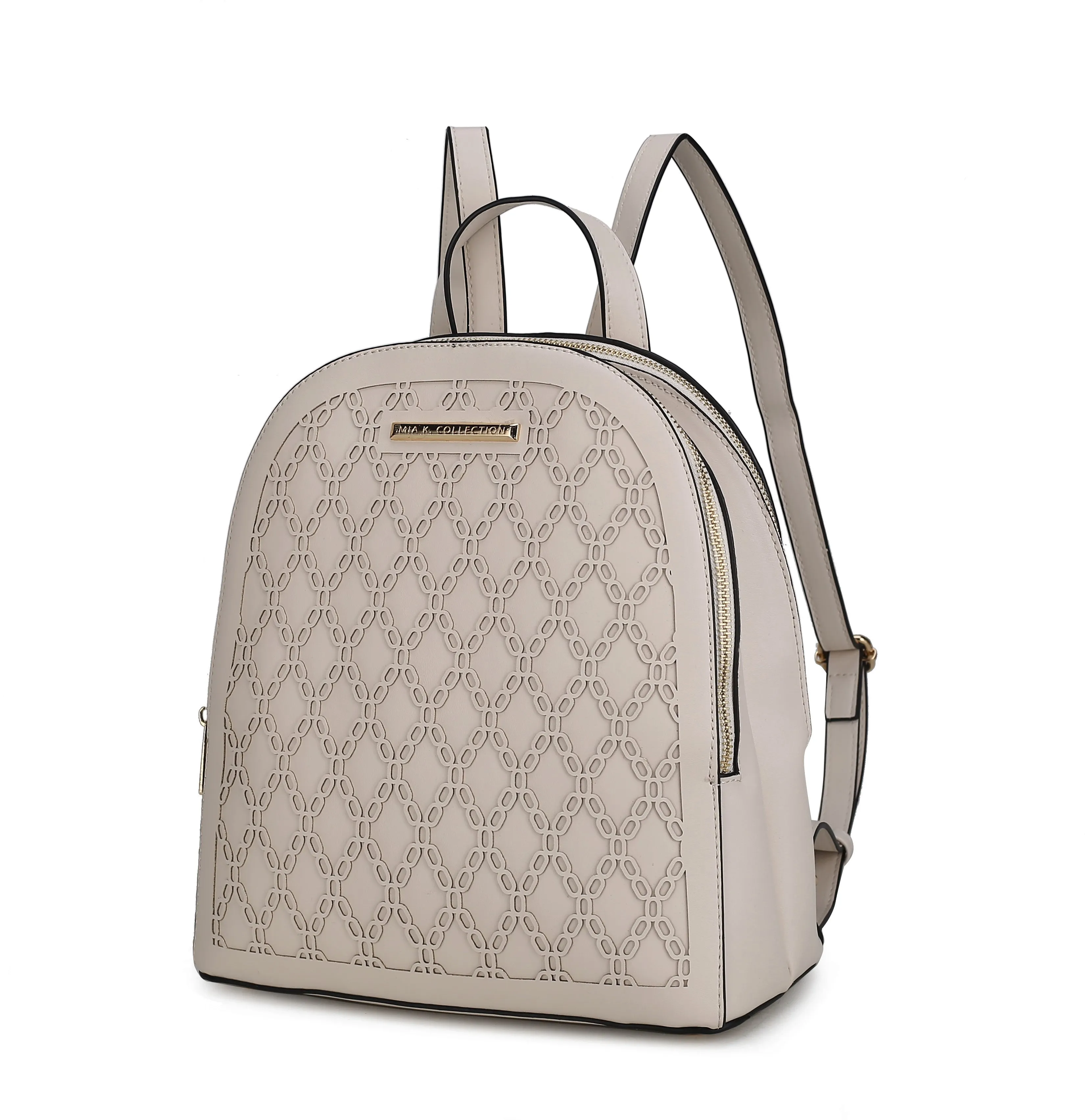 Sloane Vegan Leather Multi compartment Backpack