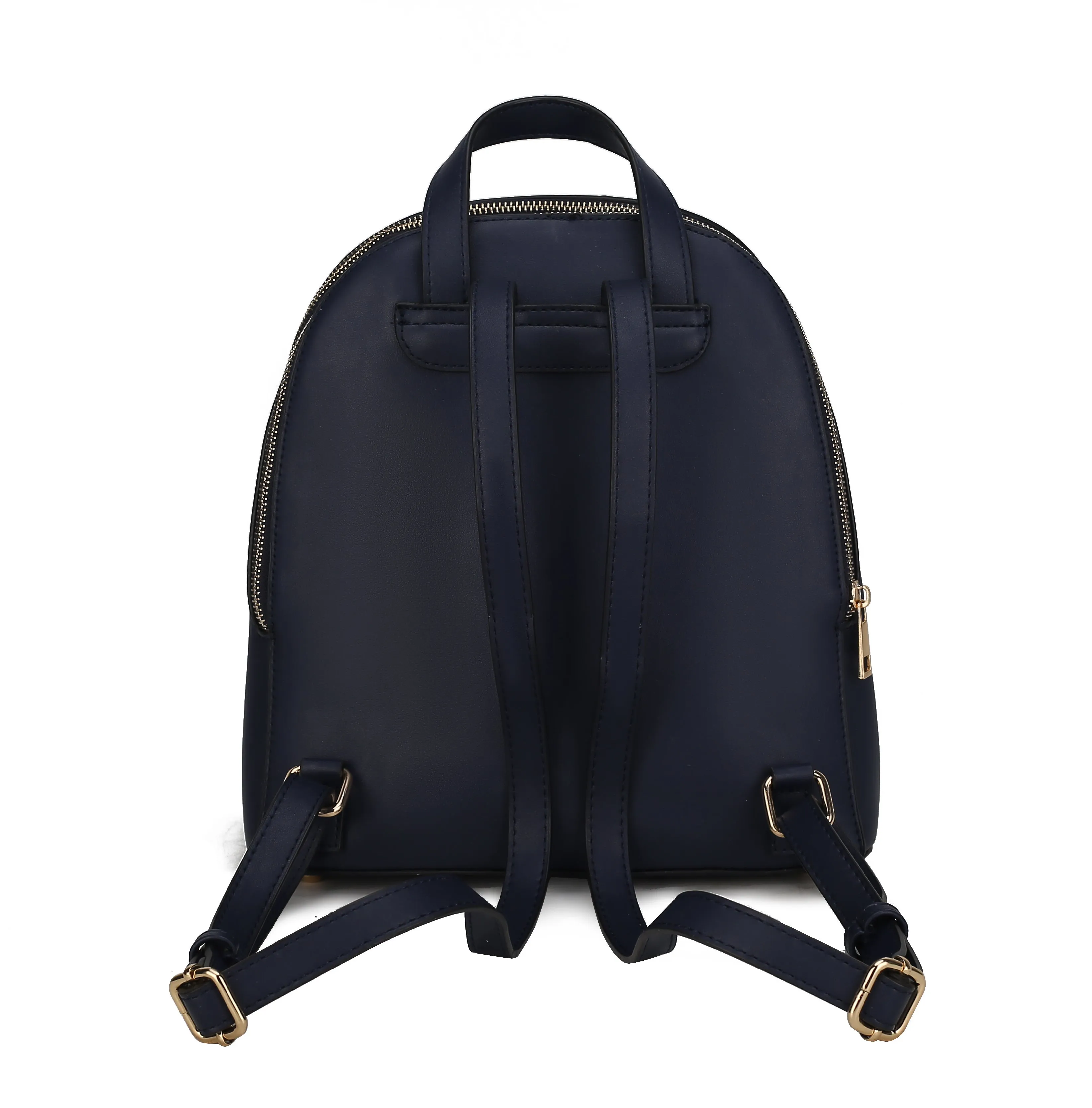 Sloane Vegan Leather Multi compartment Backpack