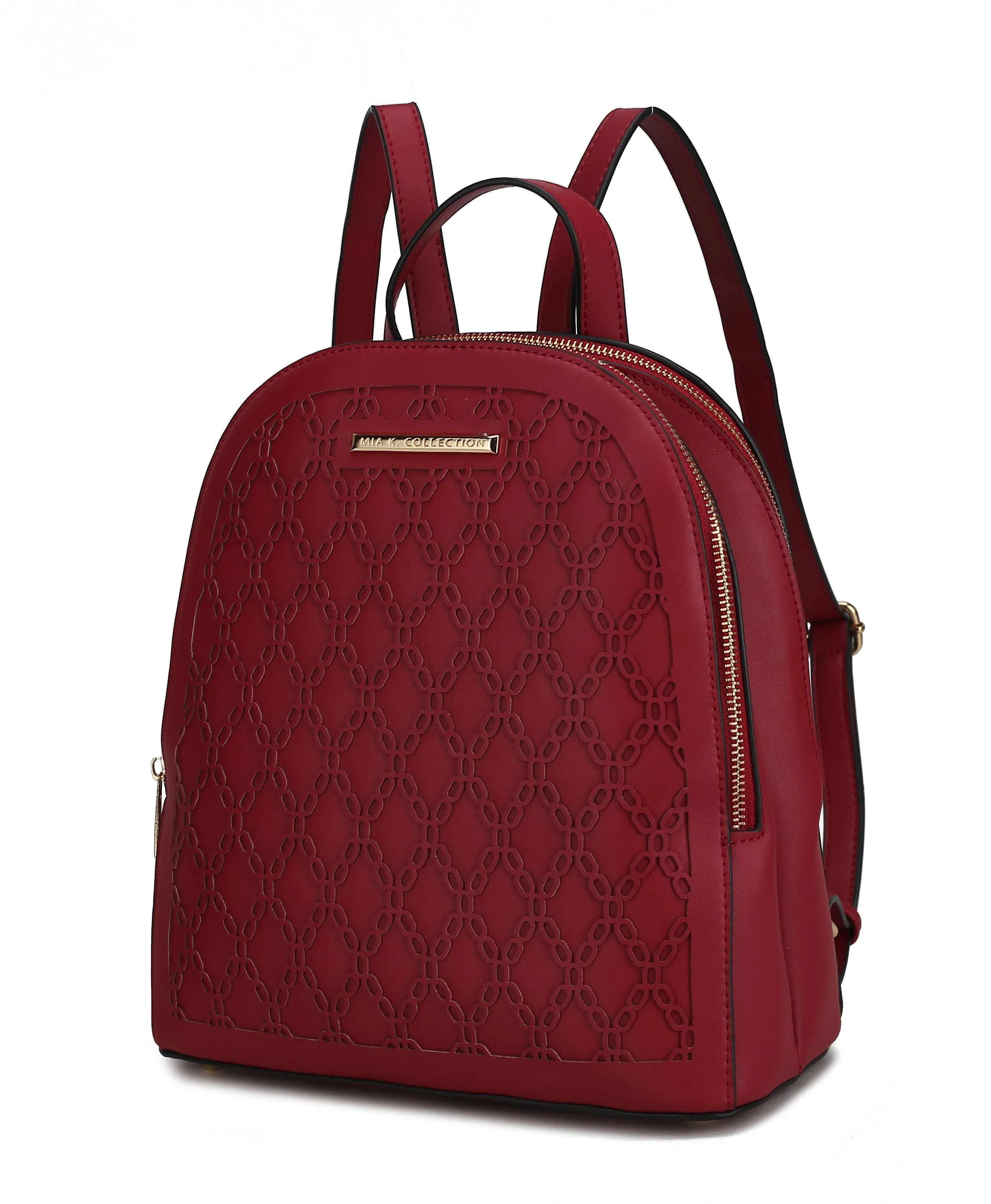 Sloane Vegan Leather Multi compartment Backpack