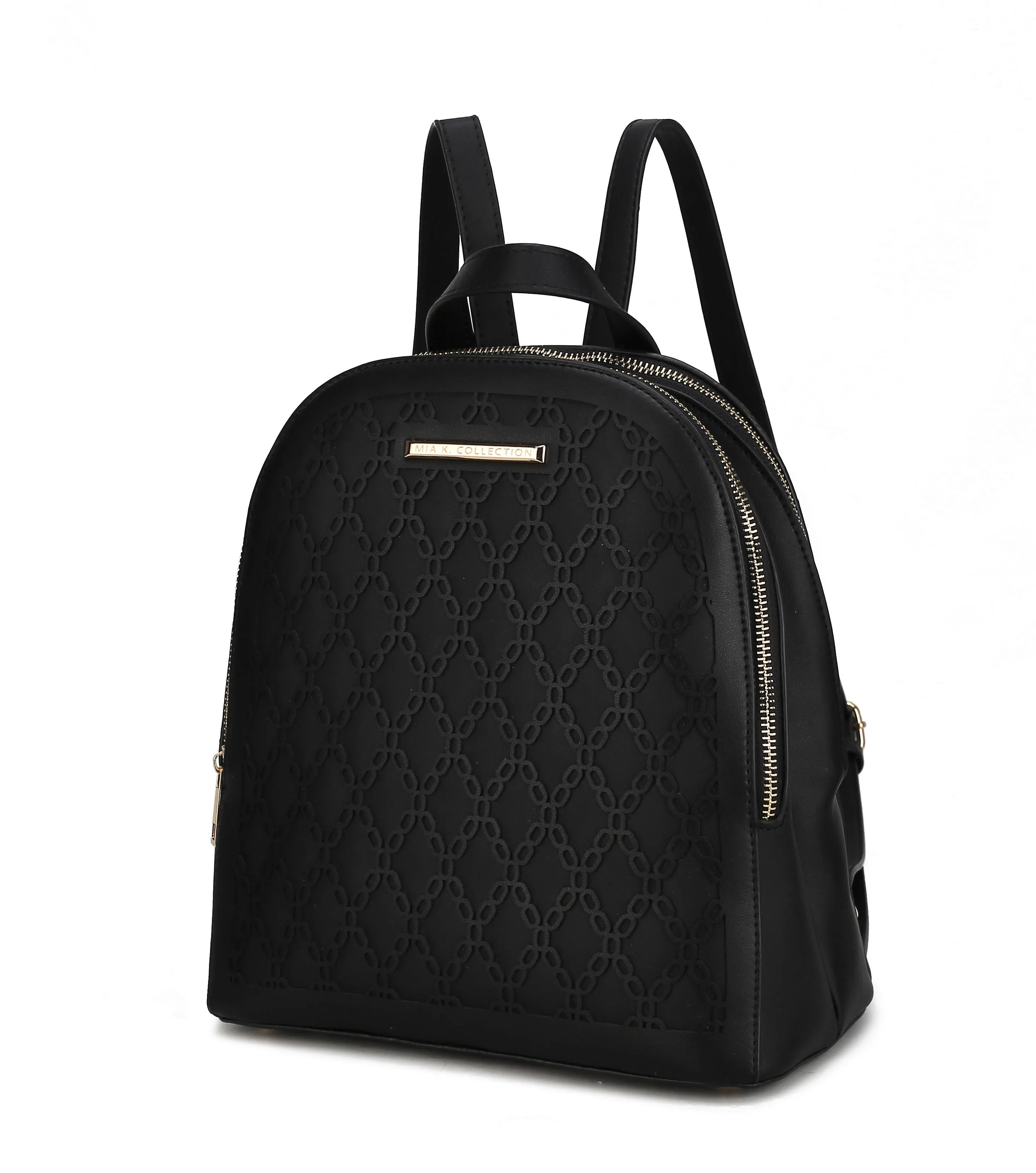 Sloane Vegan Leather Multi compartment Backpack