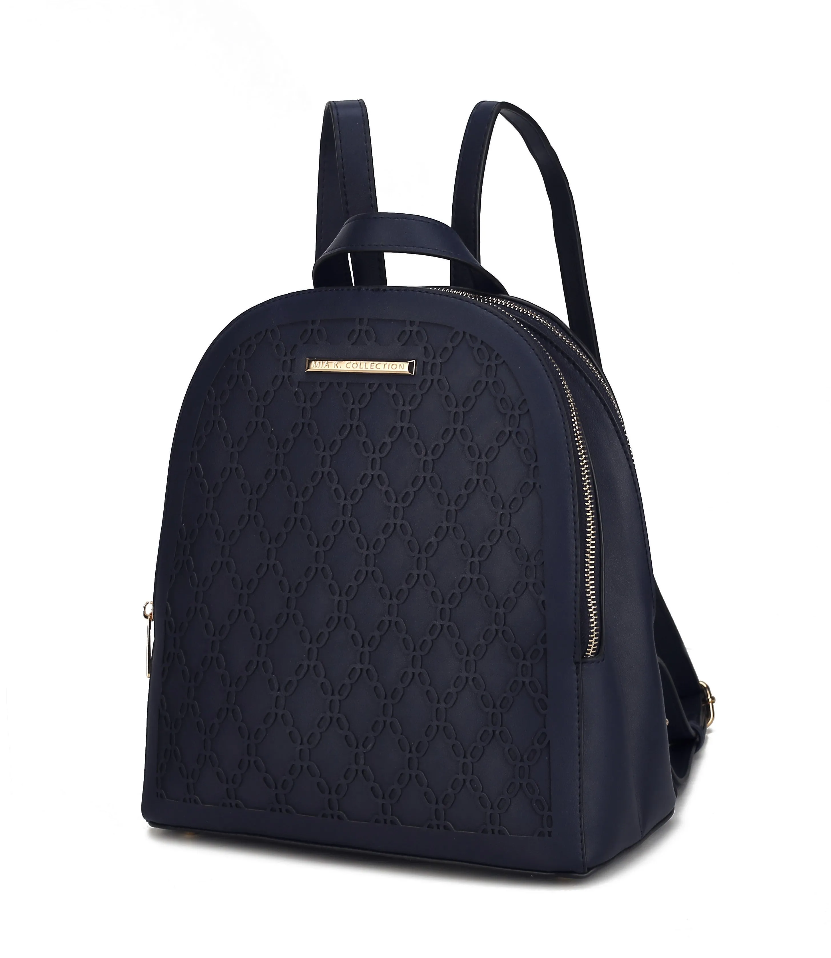 Sloane Vegan Leather Multi compartment Backpack