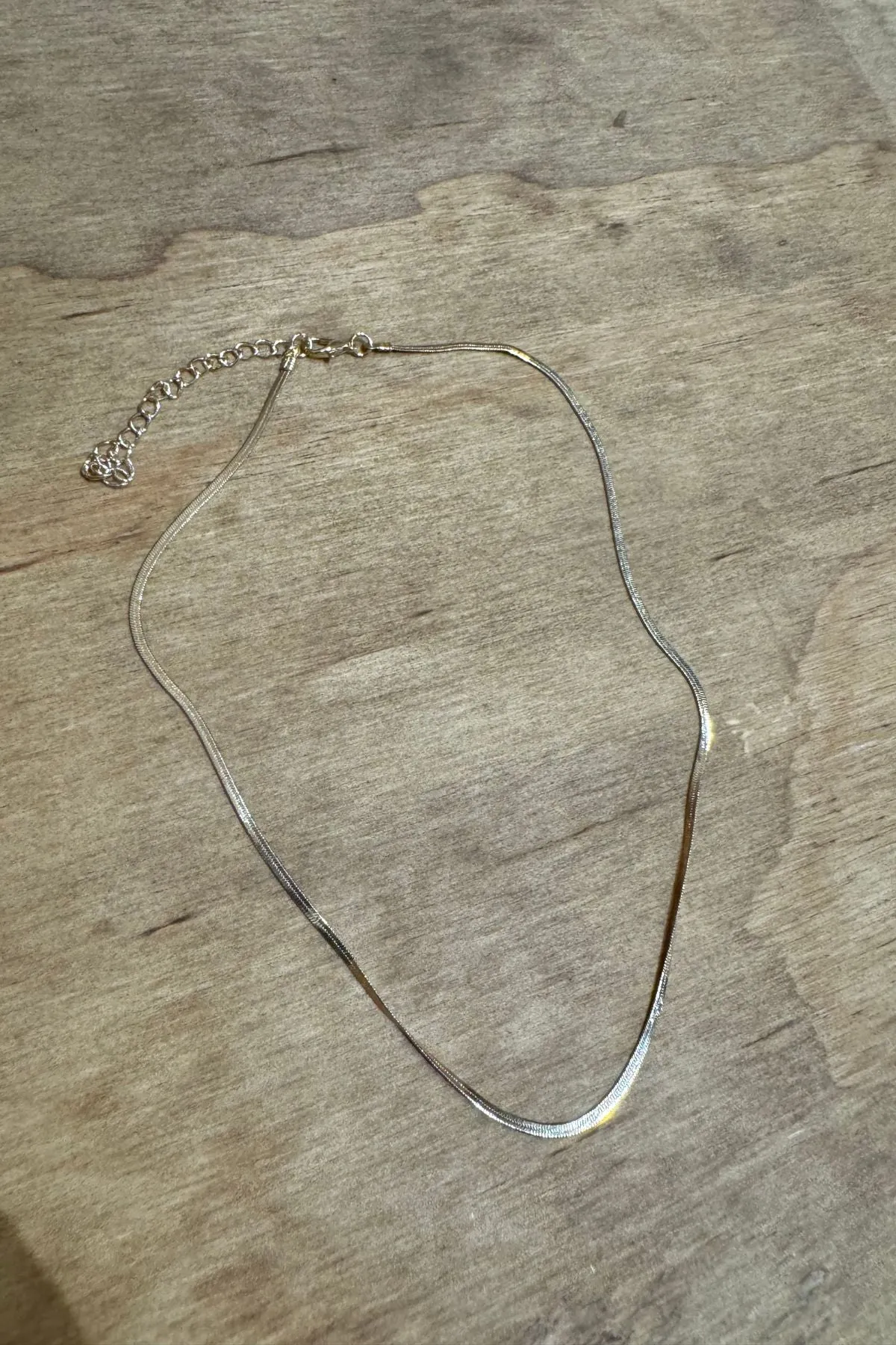 Smooth Gold Chain Necklace - 3mm