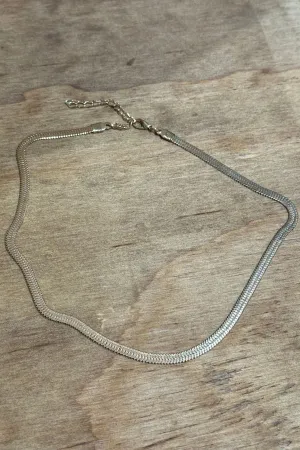 Smooth Gold Chain Necklace - 5mm