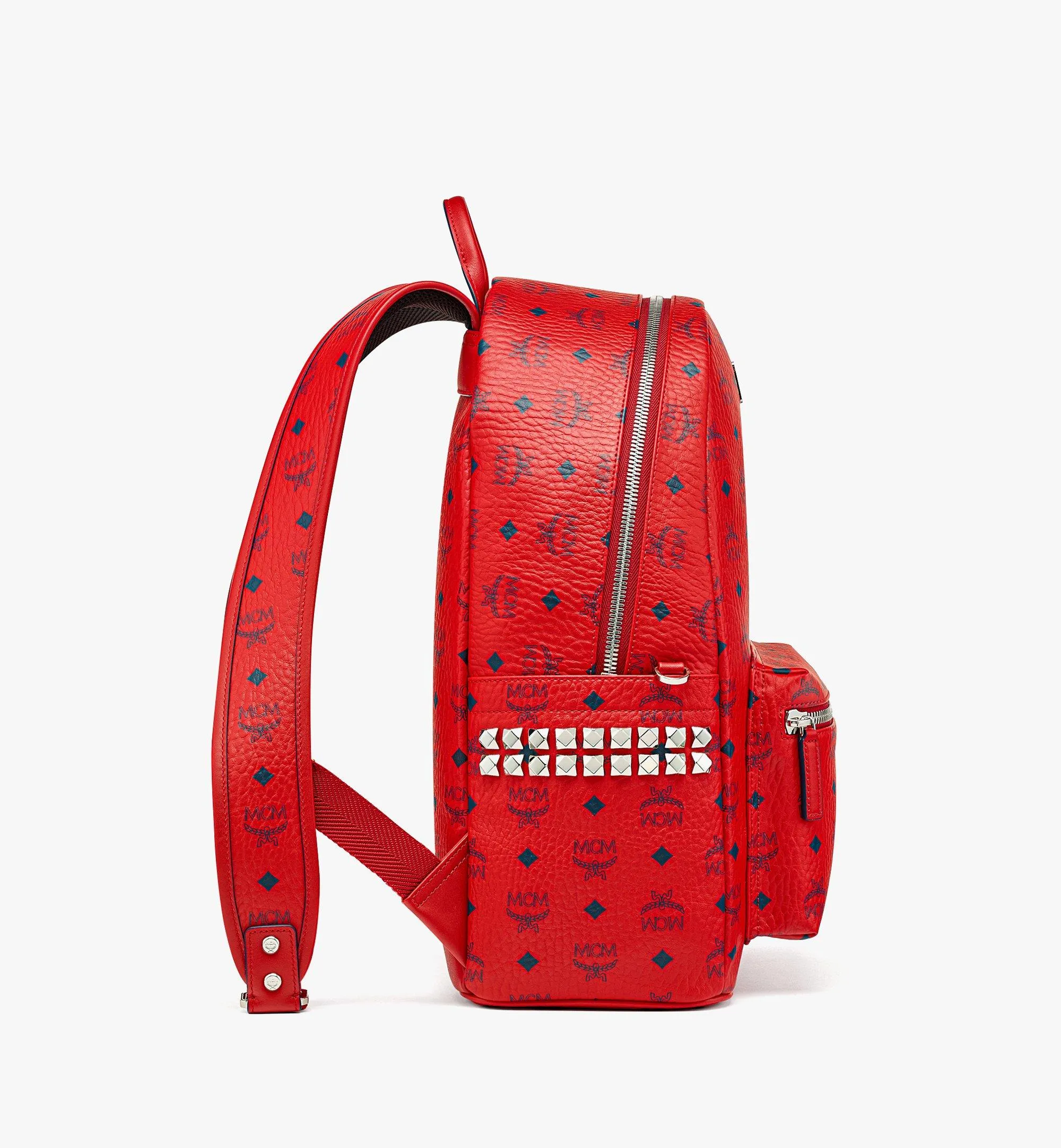 Stark Side Studs Backpack in Visetos