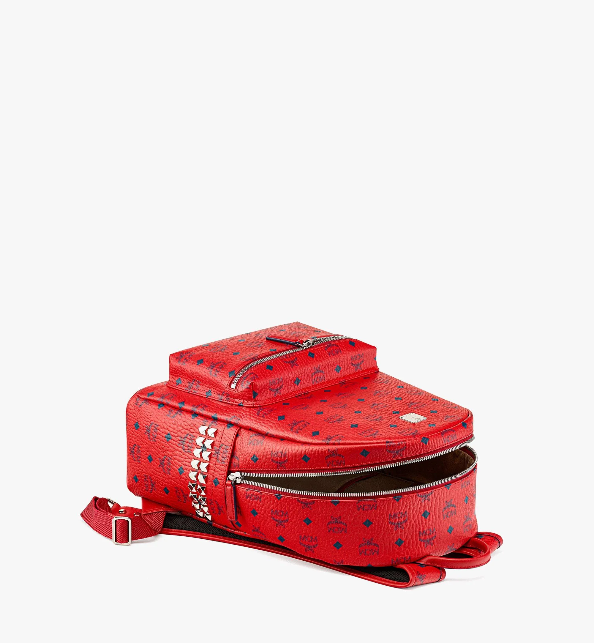 Stark Side Studs Backpack in Visetos