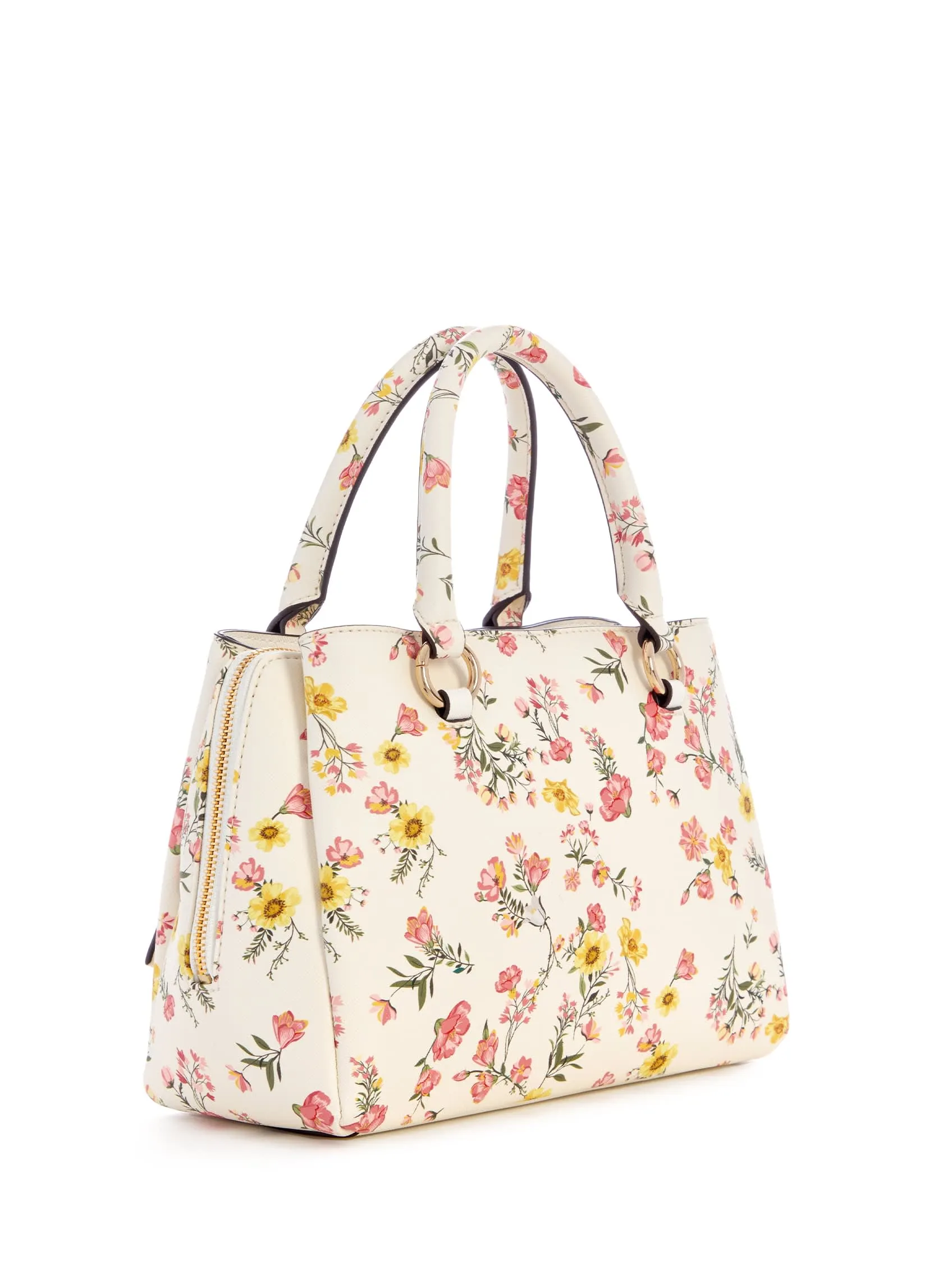 Stars Hollow Floral Satchel