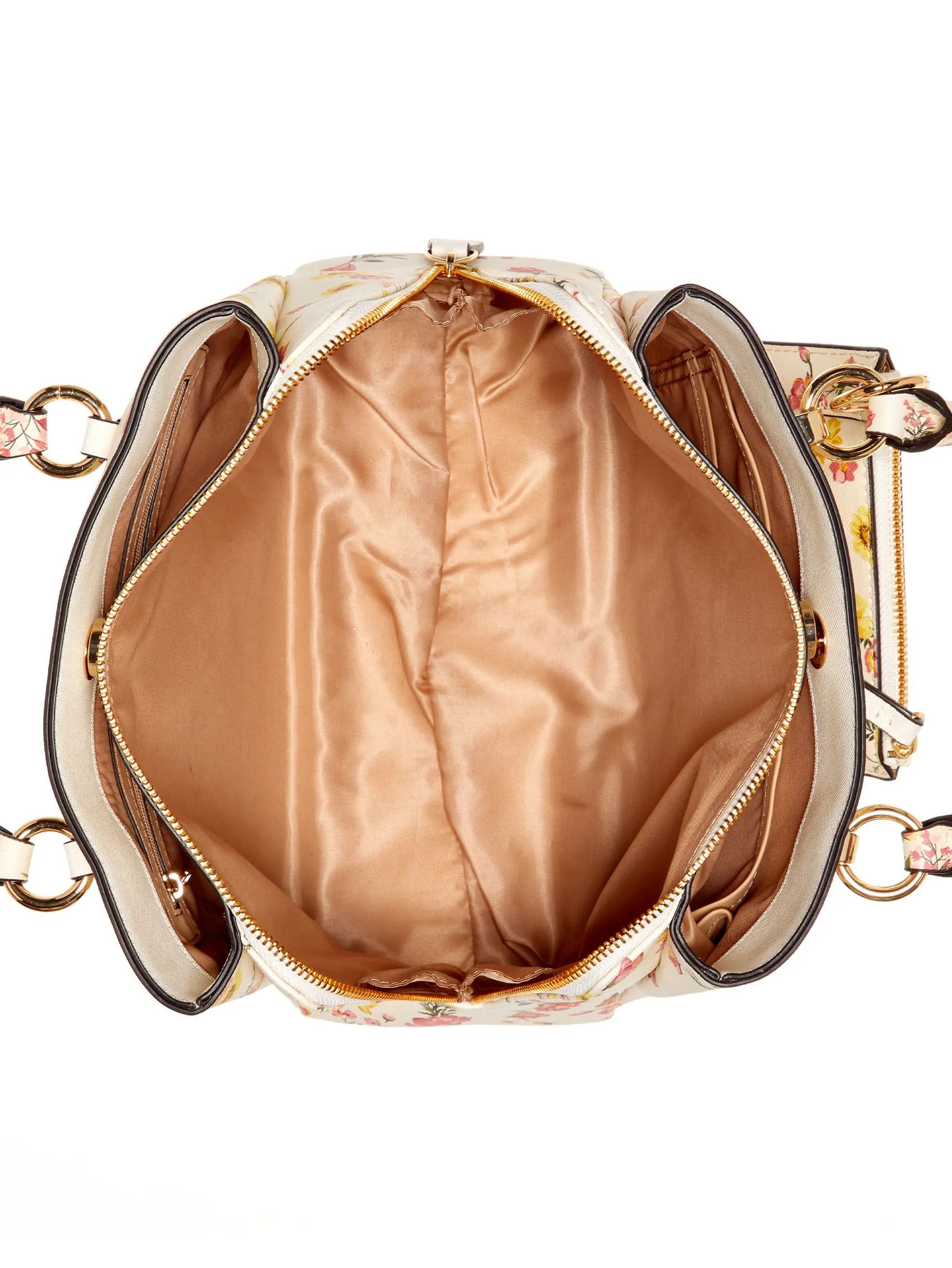 Stars Hollow Floral Satchel