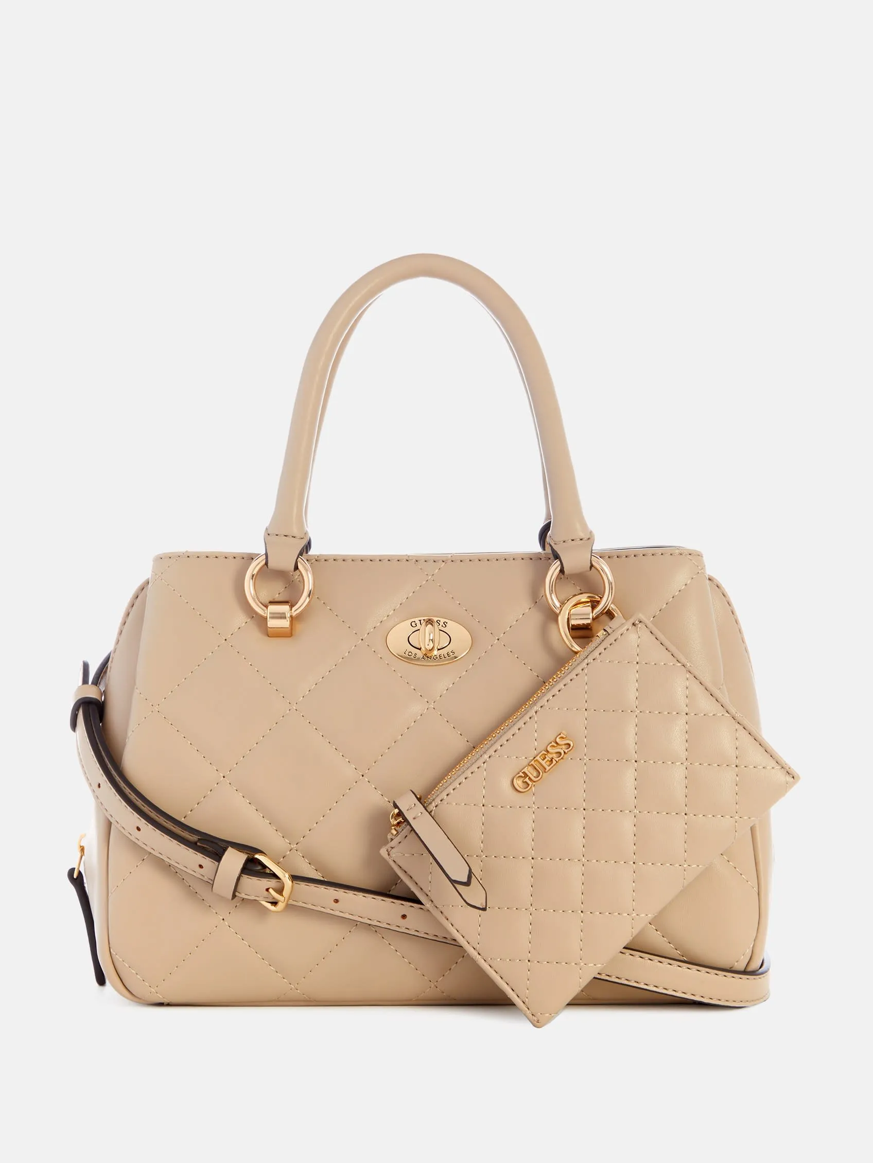 Stars Hollow Quilted Satchel