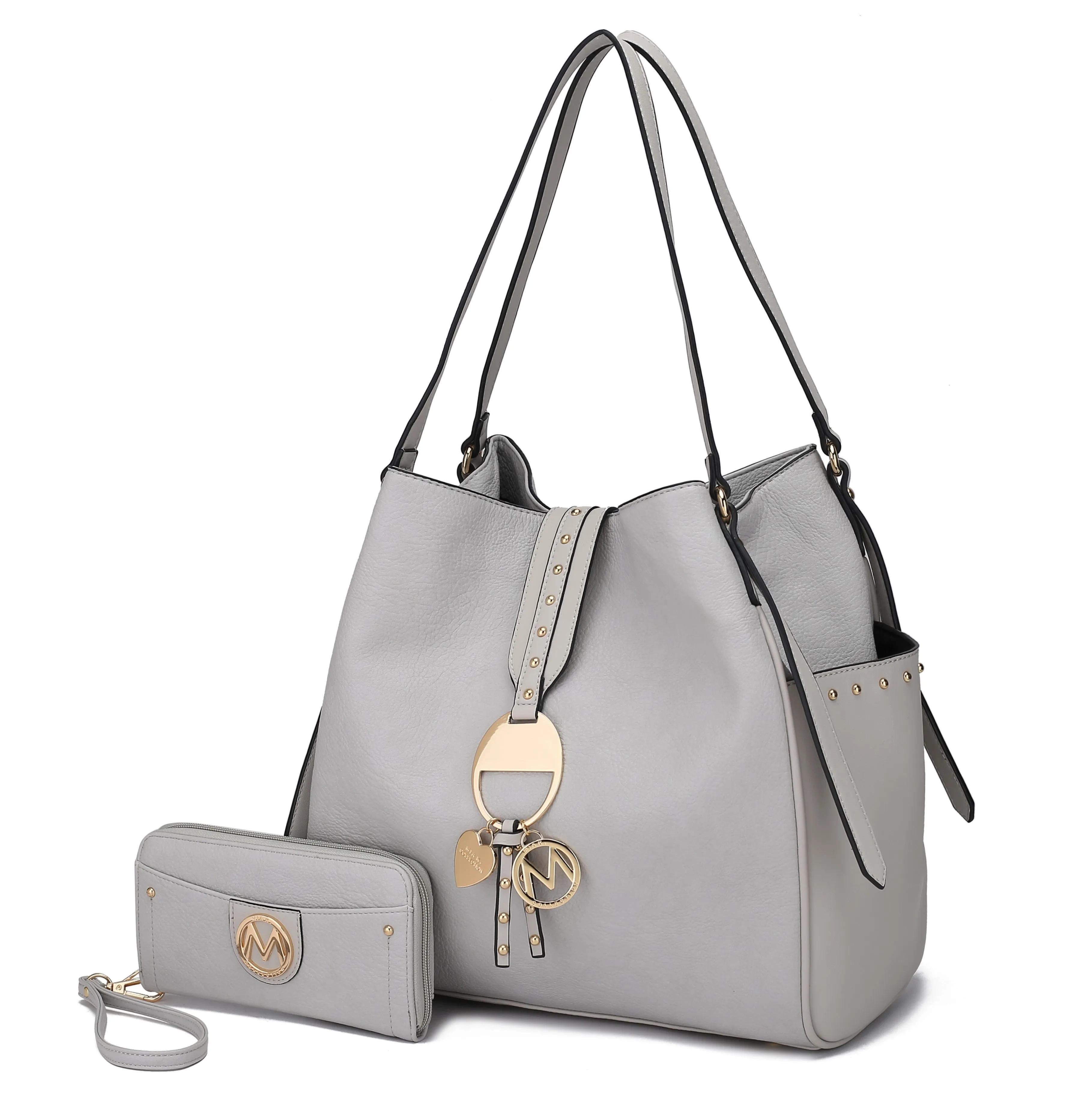Stellini Hobo Handbag with wristlet