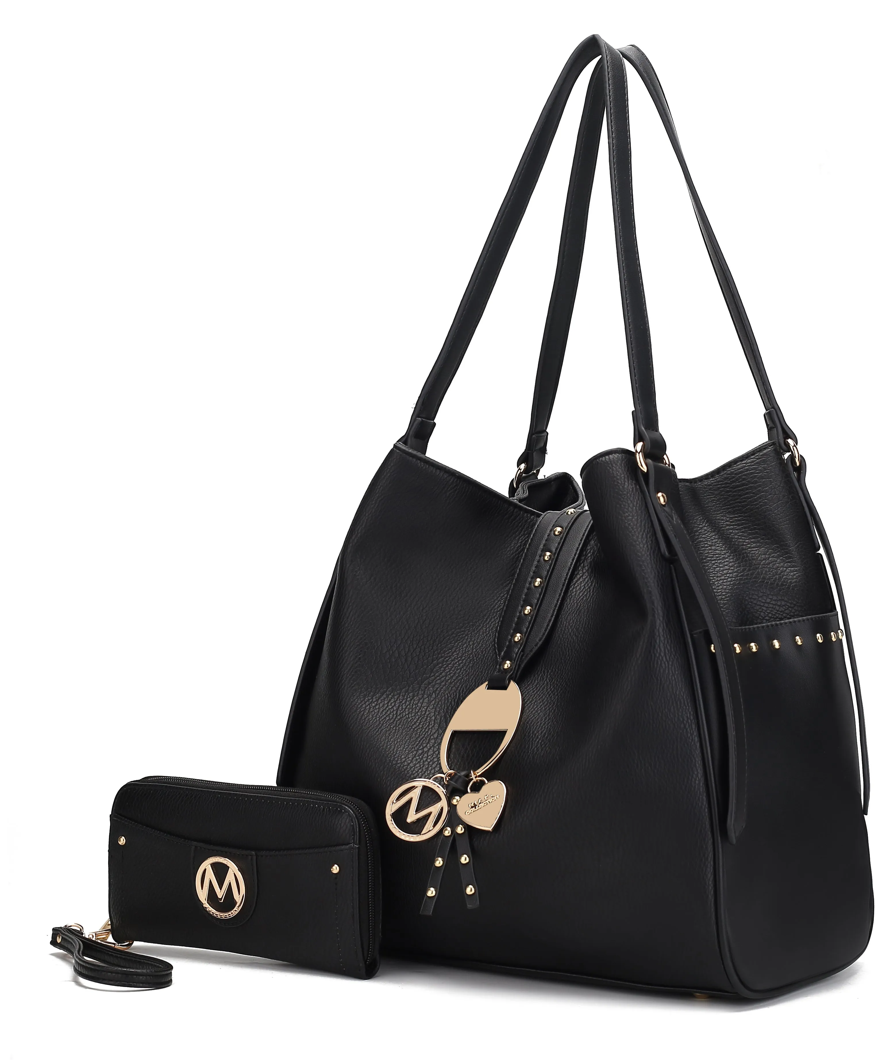 Stellini Hobo Handbag with wristlet
