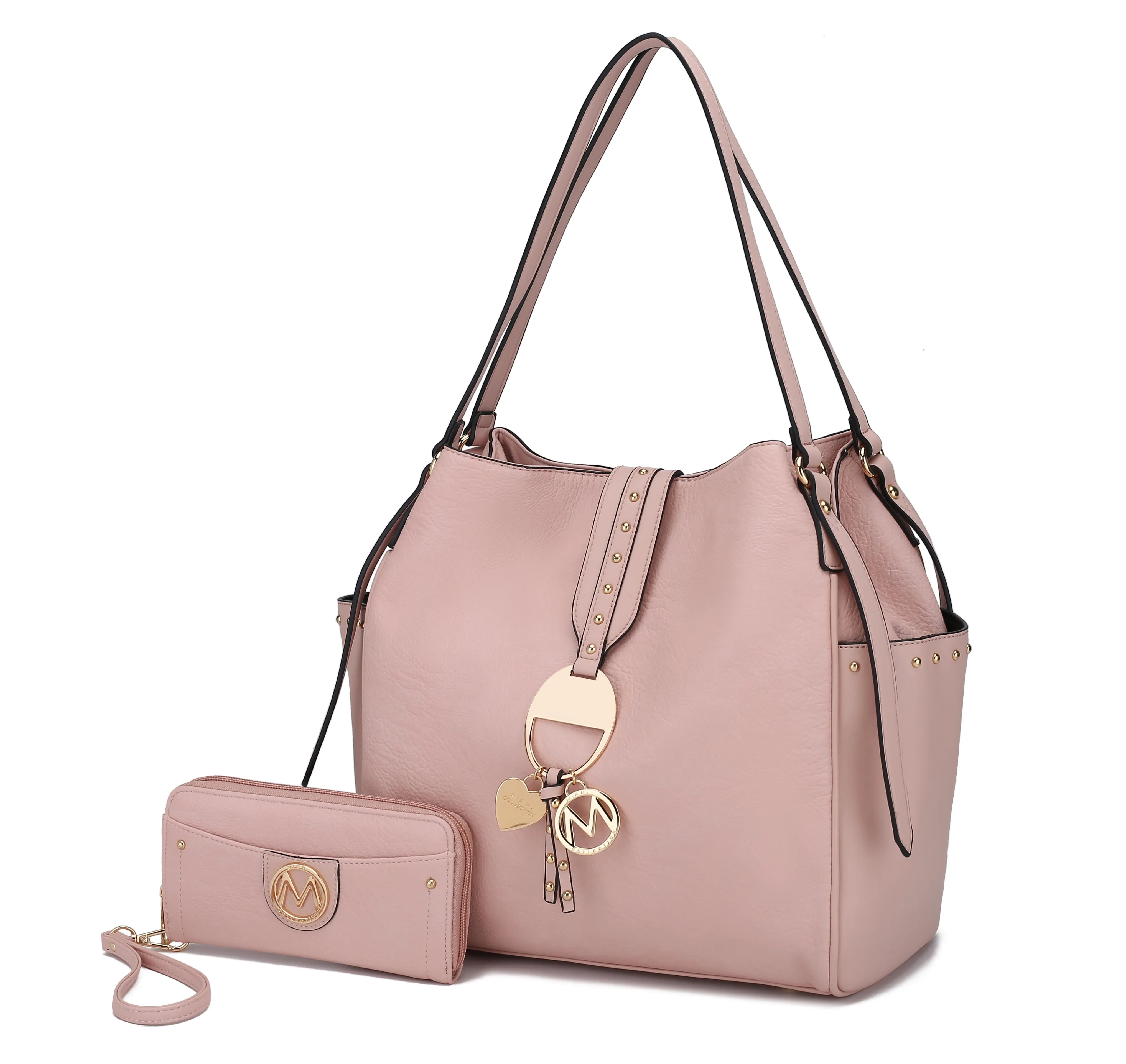 Stellini Hobo Handbag with wristlet